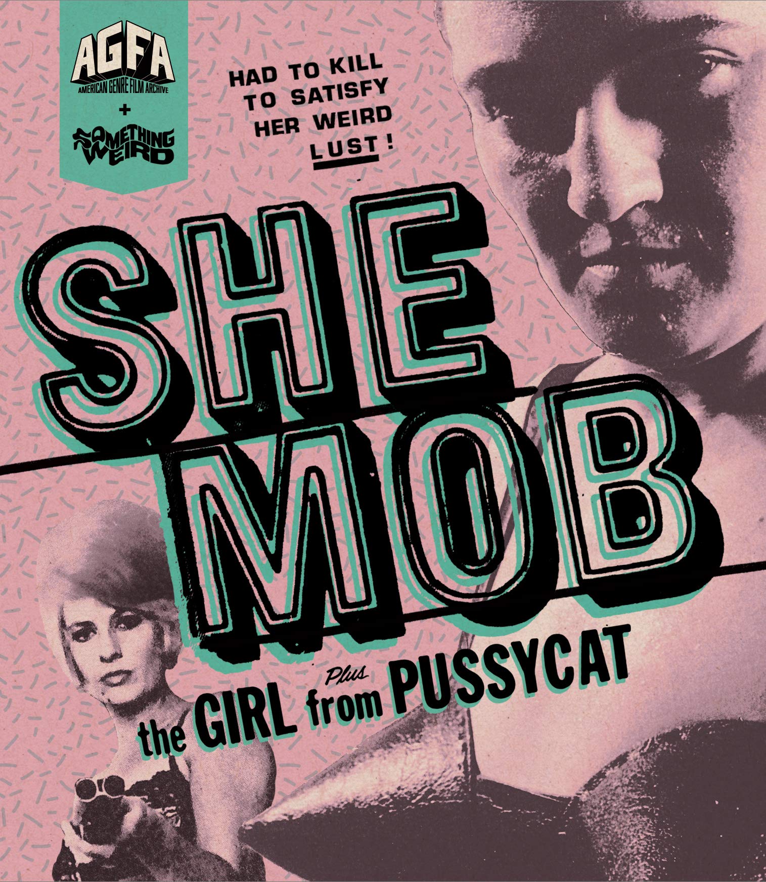 She Mob + the Girl from Pussycat (Blu-ray)