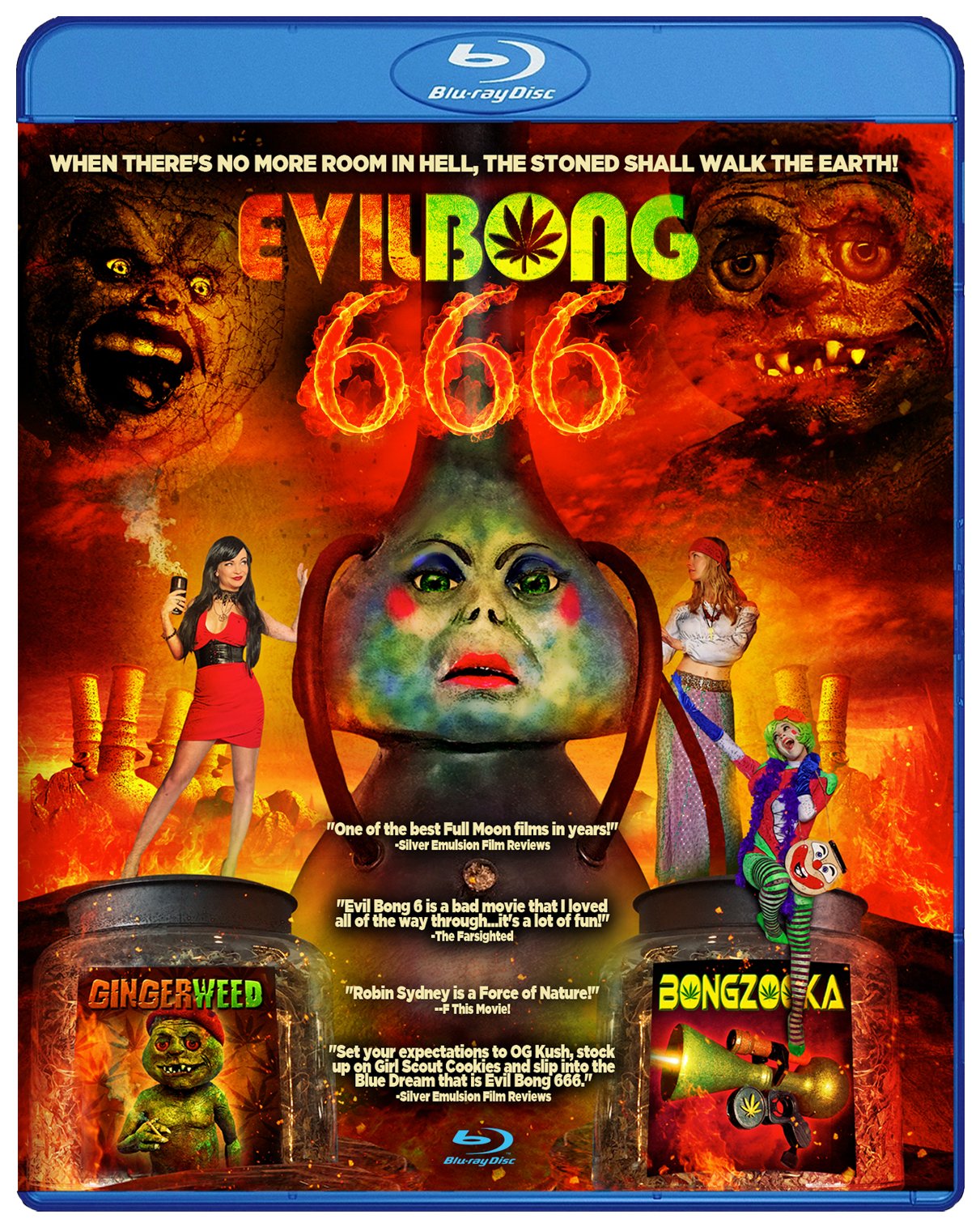 Evil Bong 666 (Blu-ray)