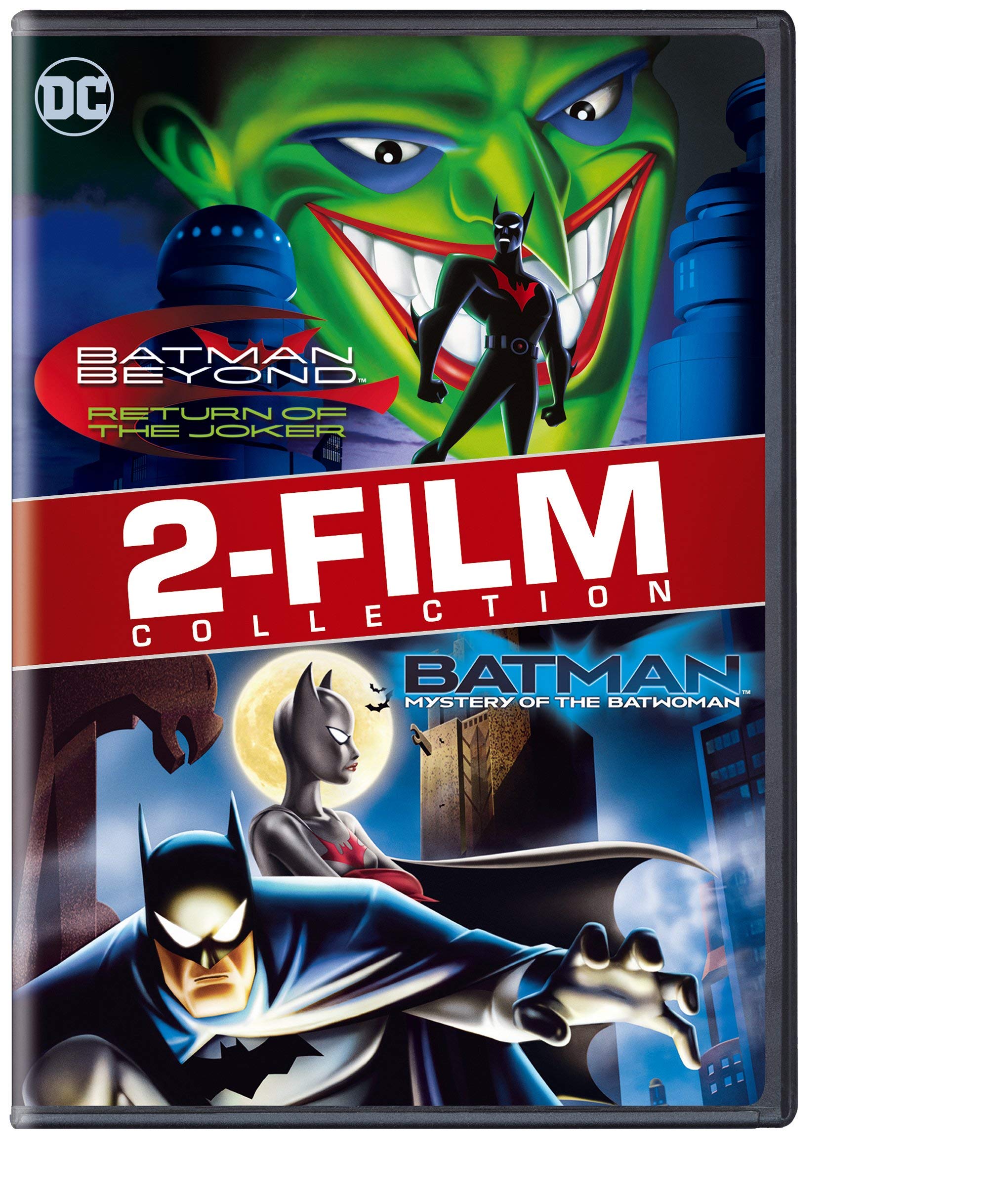 Batman Beyond-Return of the Joker, Batman-Mystery of Batwoman (DVD)