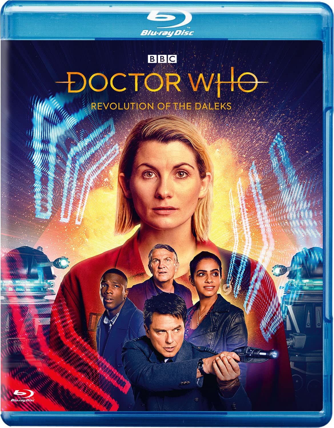 Doctor Who:Revolution of the Daleks (Blu-ray)