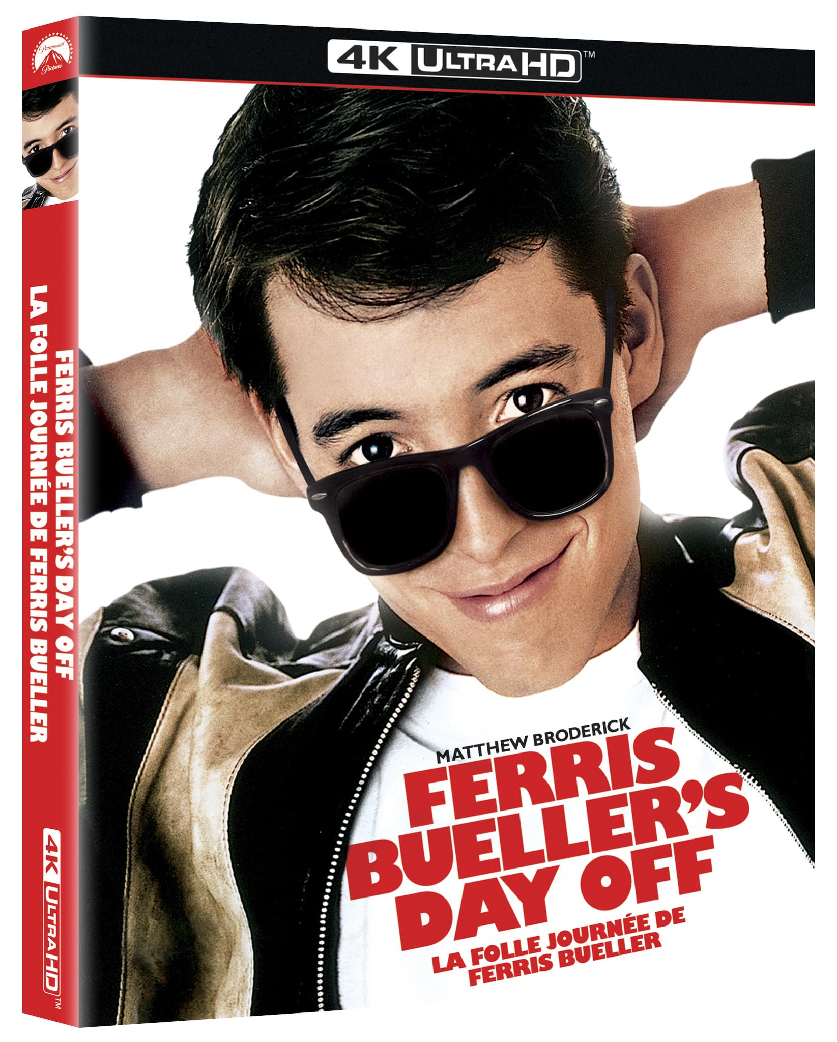 Ferris Bueller's Day Off (4K Ultra HD)