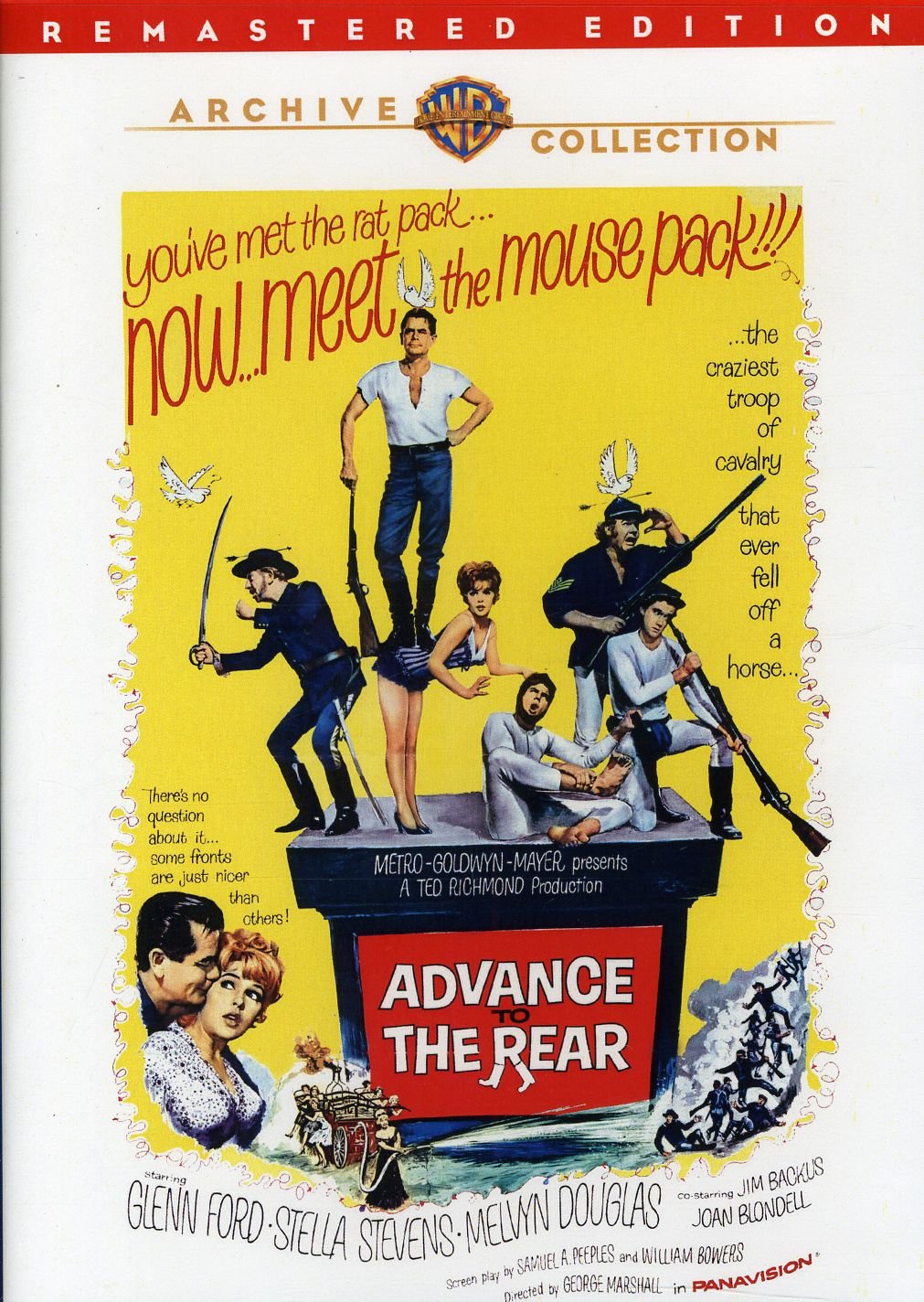 Advance to the Rear (DVD)