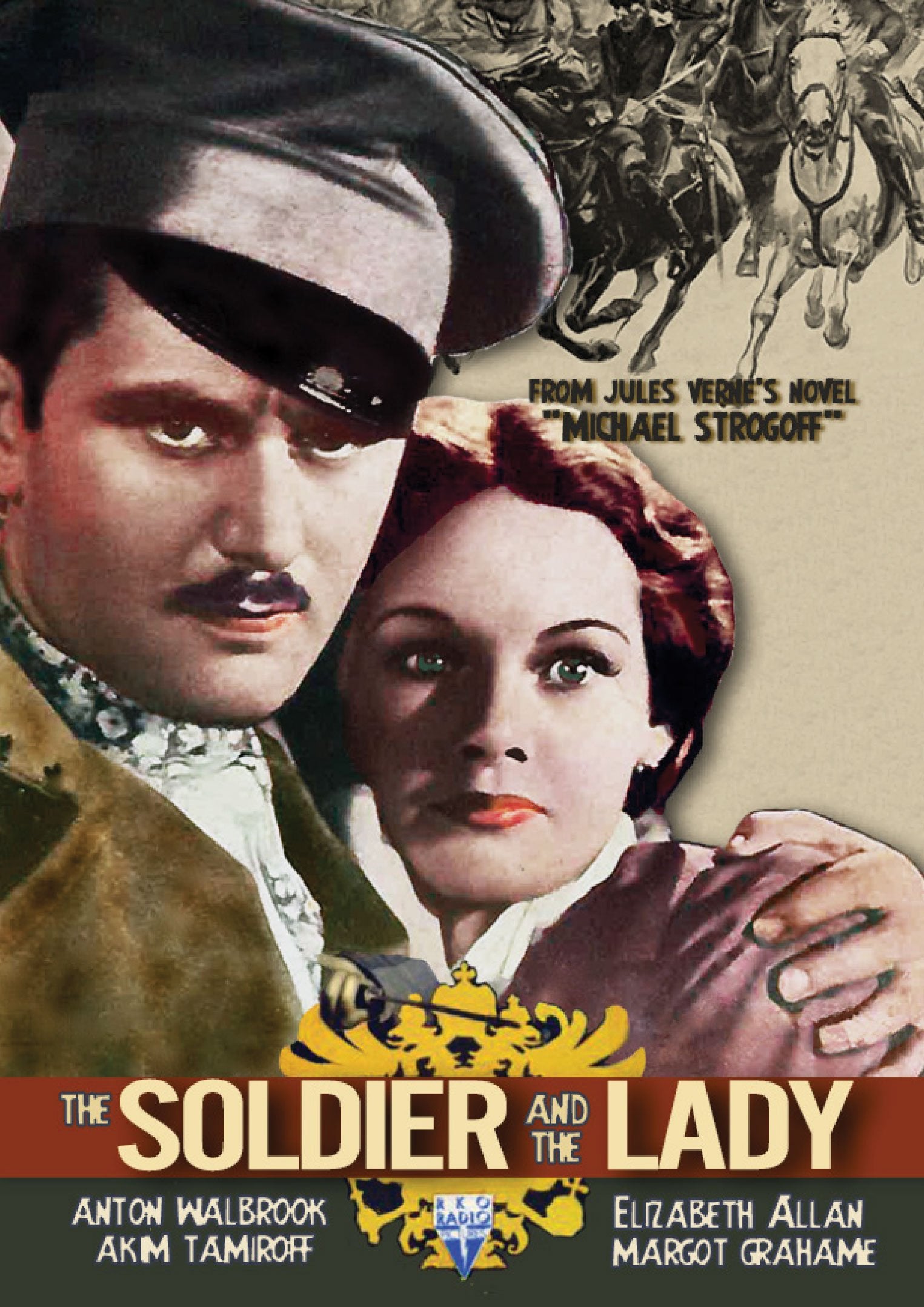 Soldier and the Lady (DVD)