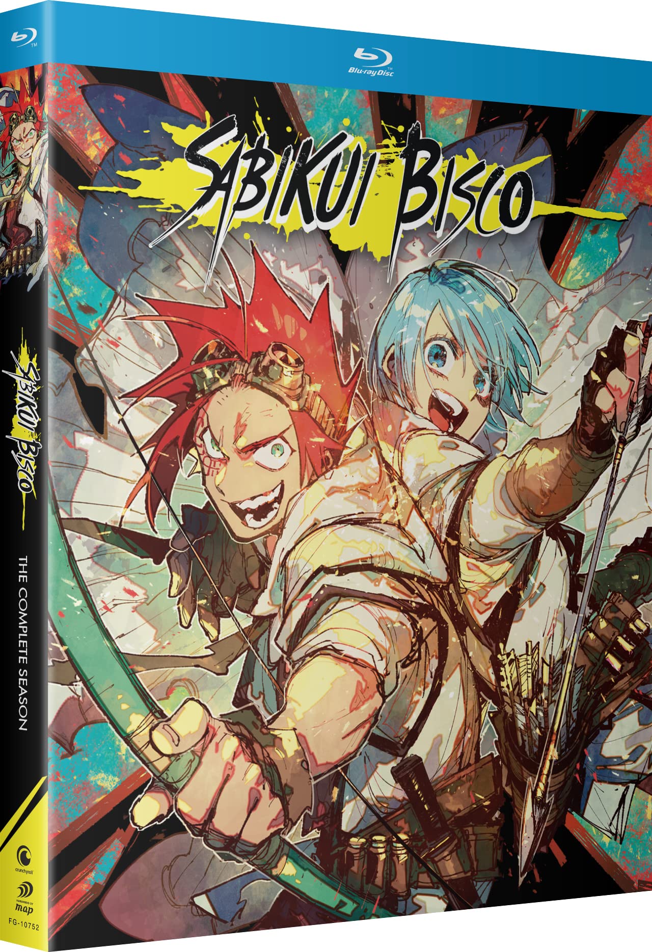 Sabikui Bisco: The Complete Season (Blu-ray)