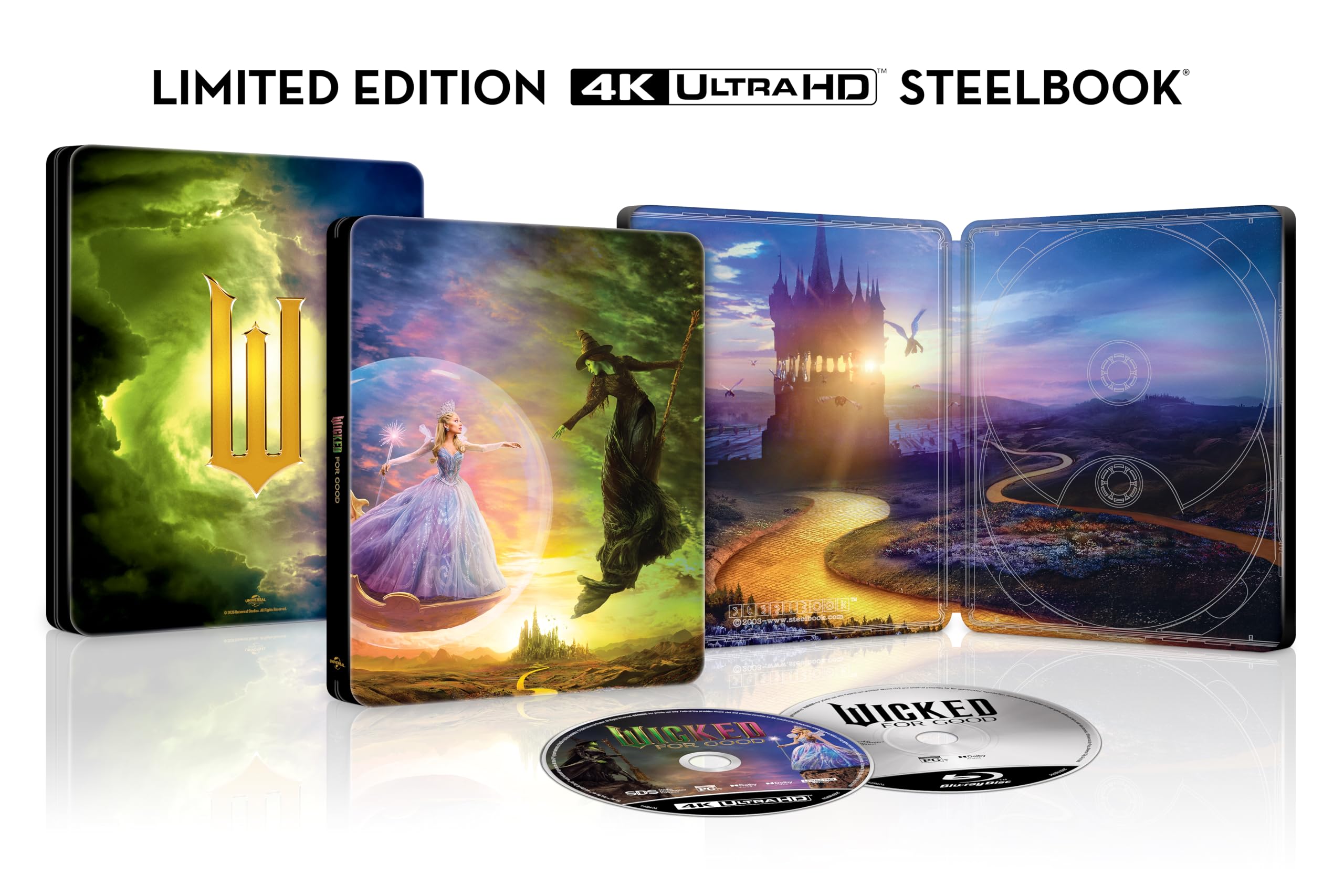 Wicked: For Good (4K Ultra HD)