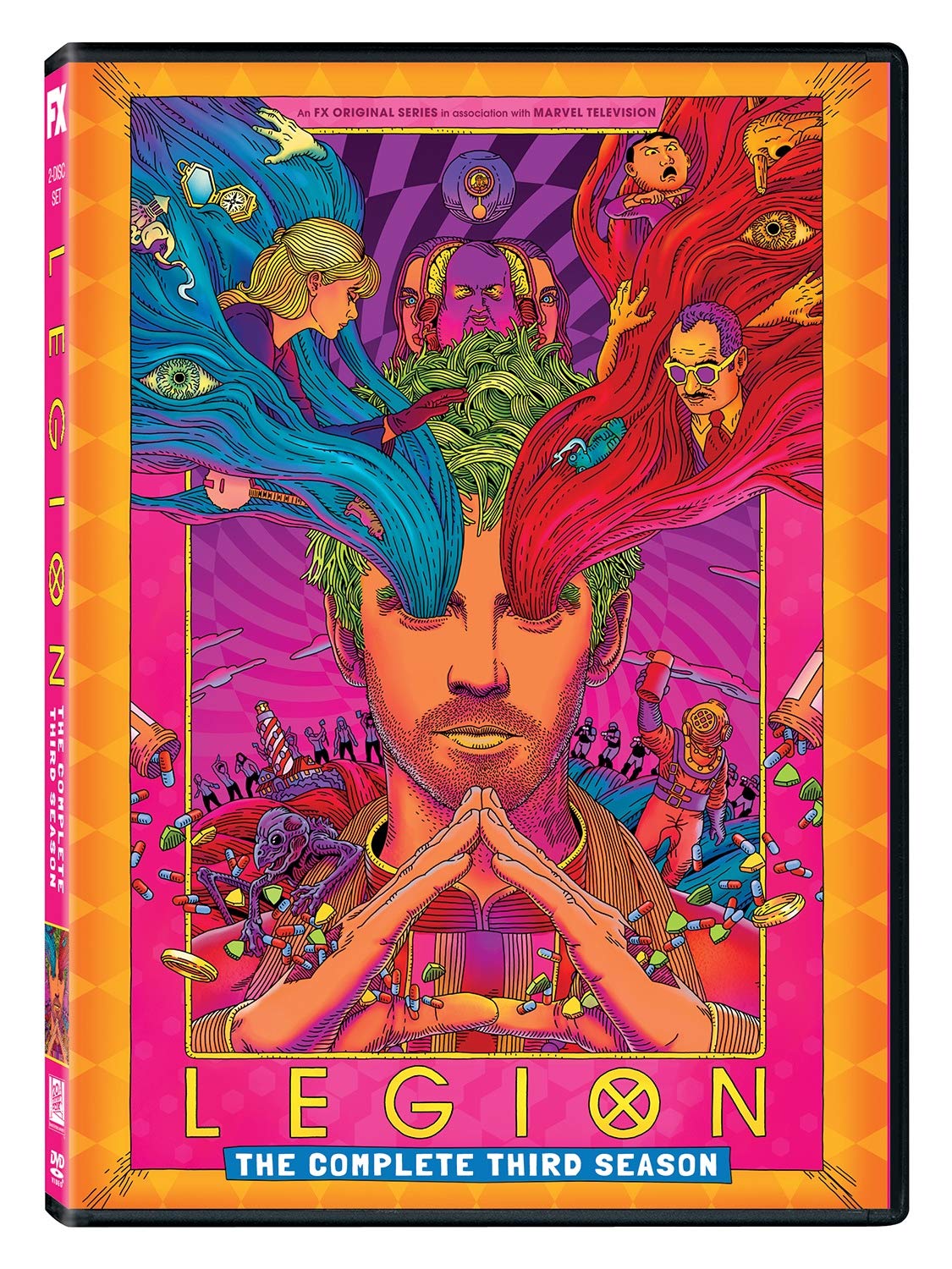 Legion: Season 3 (DVD)