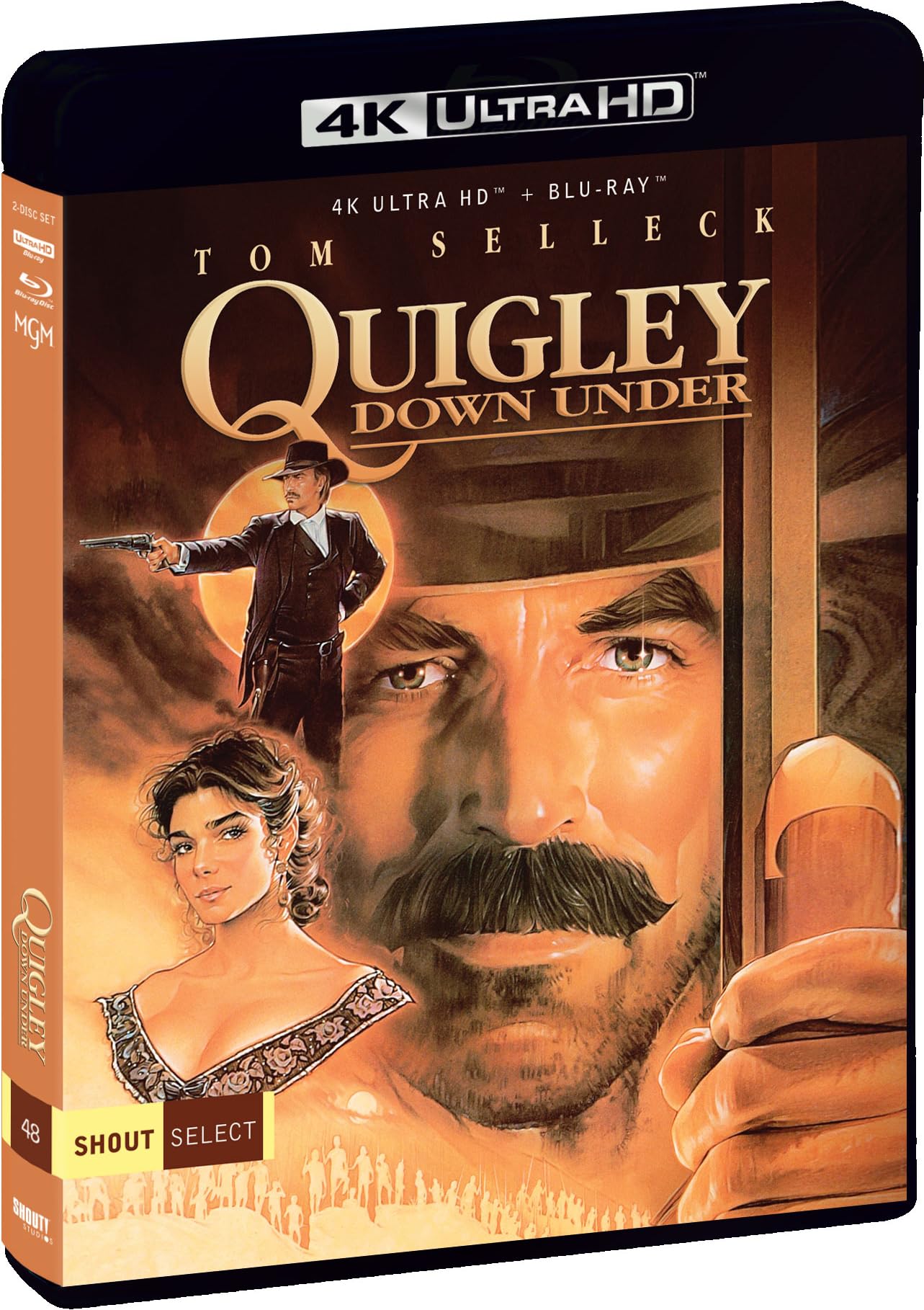 Quigley Down Under (4K Ultra HD)