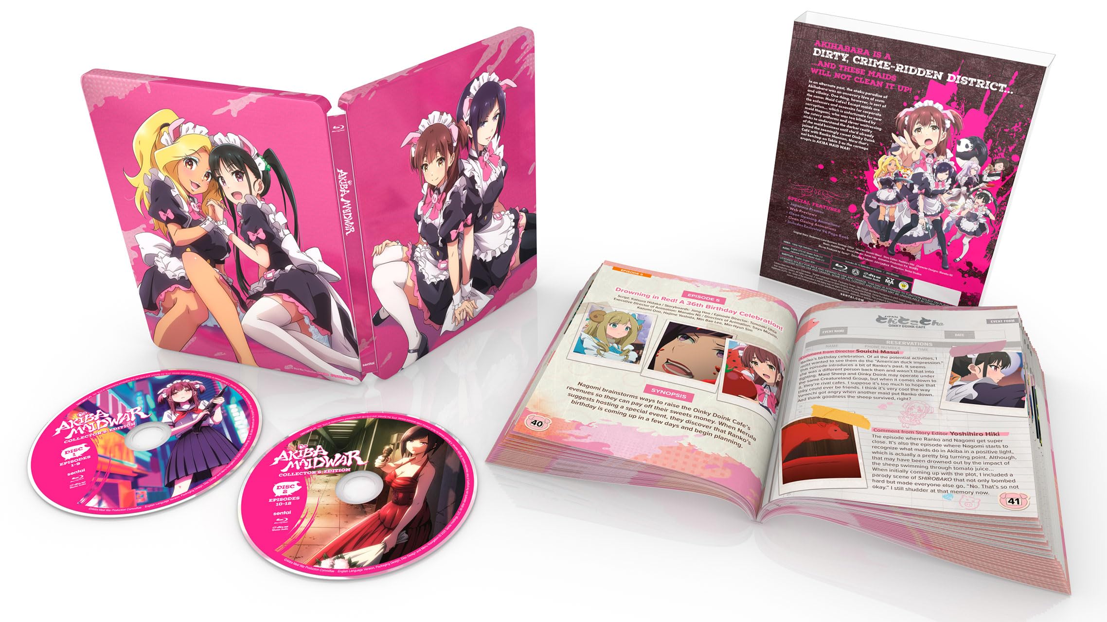 Akiba Maid War: Complete Collection (Blu-ray)