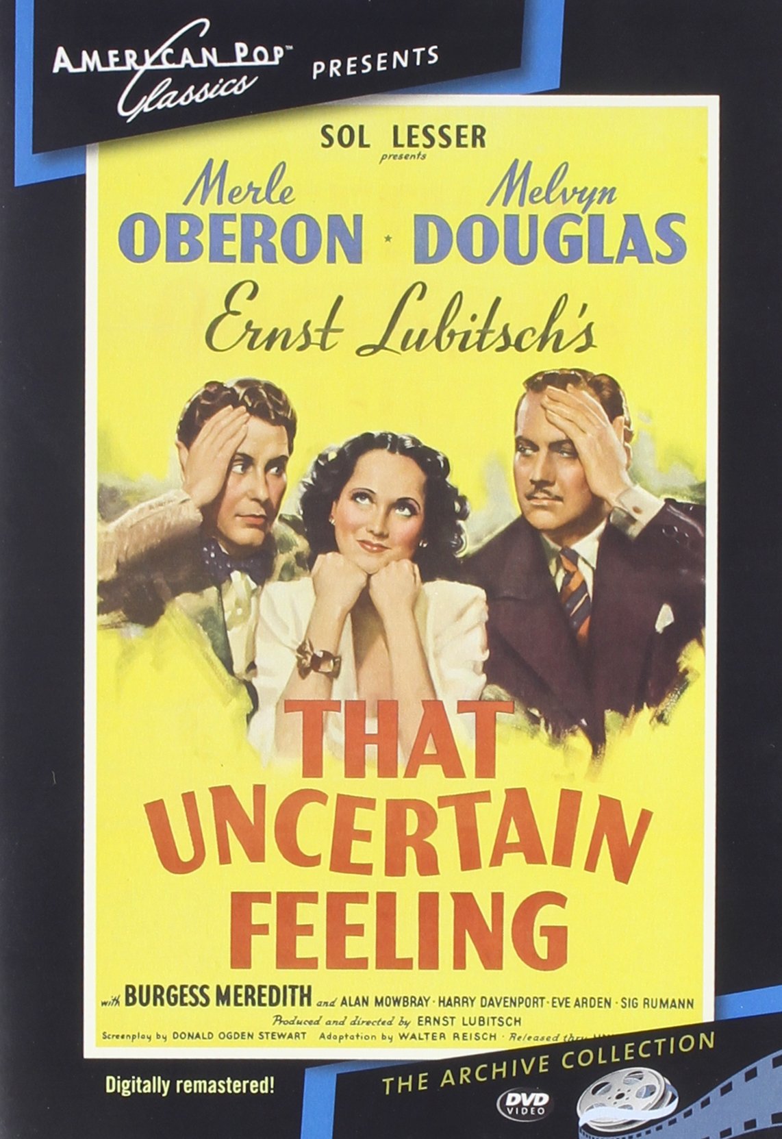 That Uncertain Feeling (DVD)