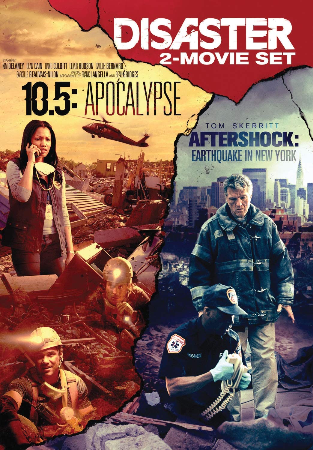Aftershock: Earthquake in New York & 10.5 Apocalypse (DVD)