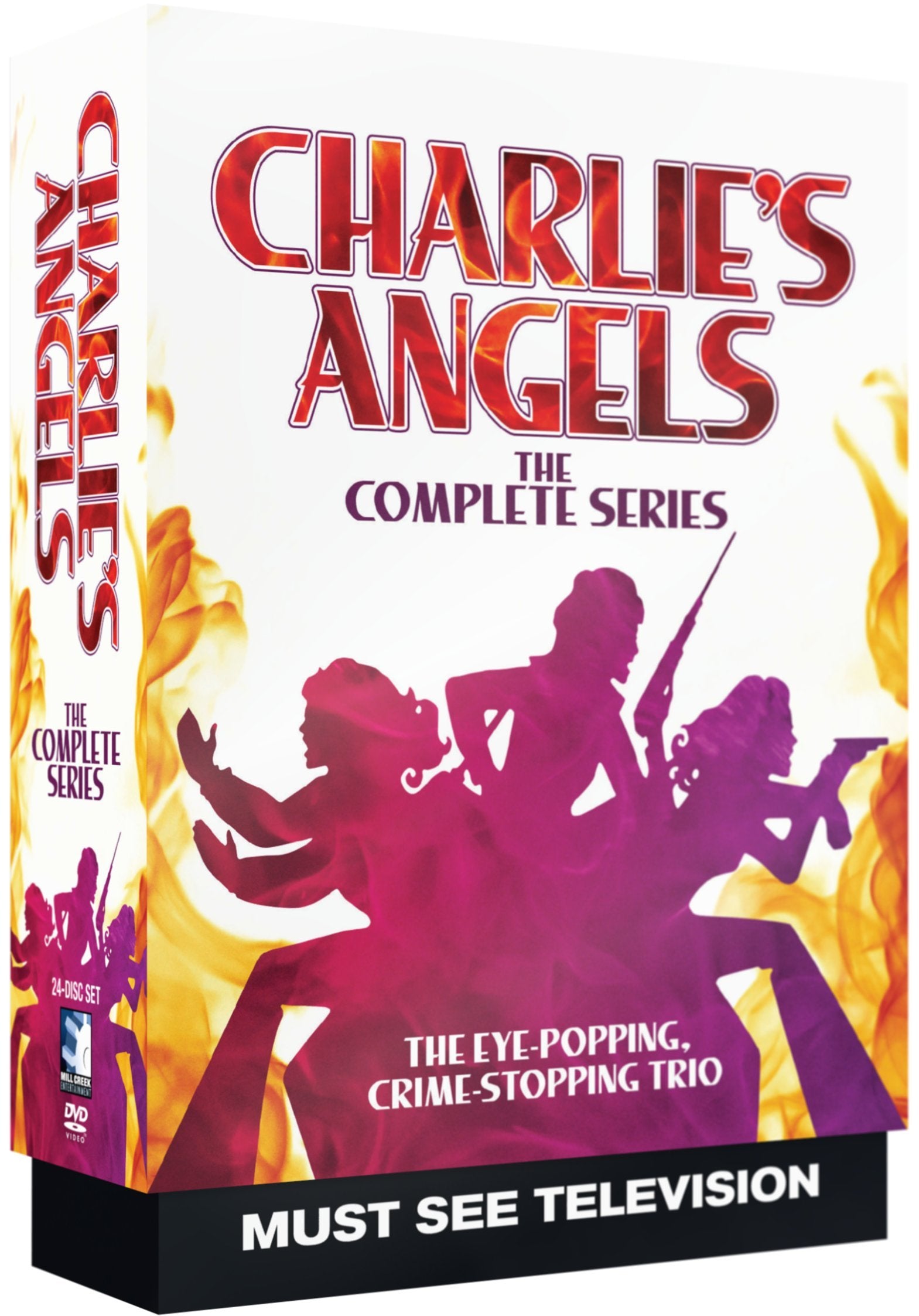 Charlie's Angels: Complete Series (DVD)