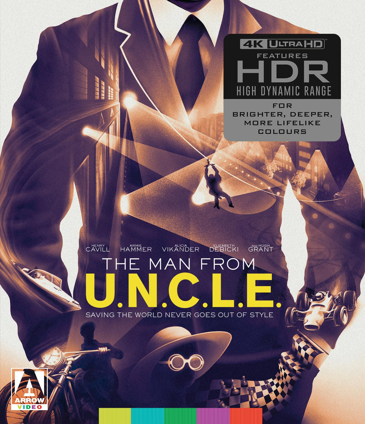 Man from U.N.C.L.E. (4K Ultra HD)