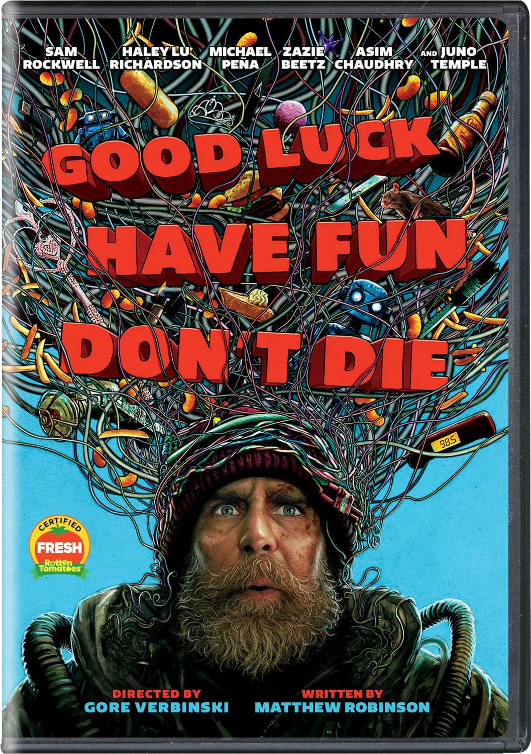 Good Luck, Have Fun, Don’t Die (DVD)