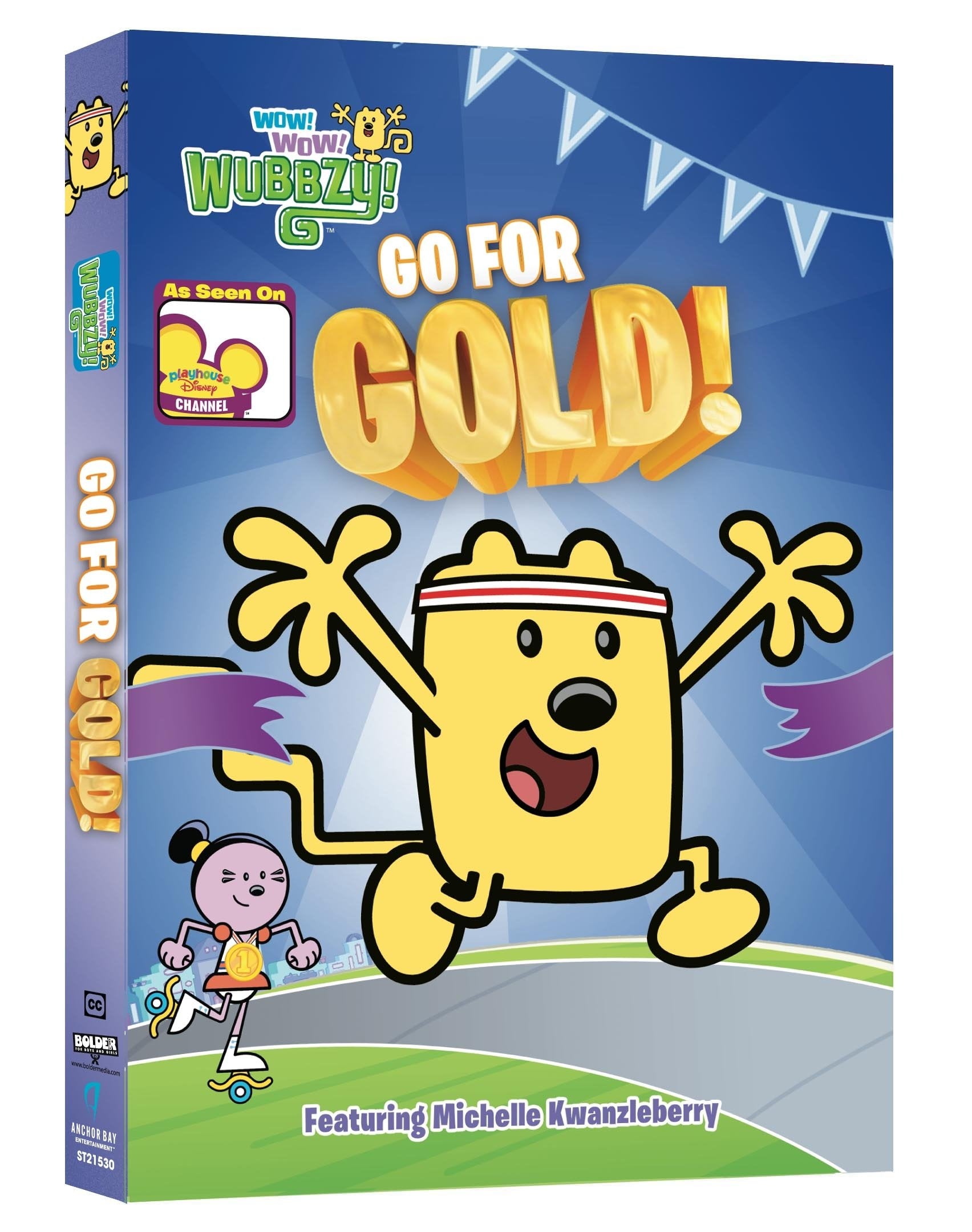 Wubbzy: Go for Gold! (DVD)