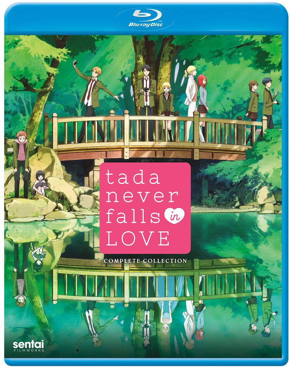 Tada Never Falls in Love (Blu-ray)