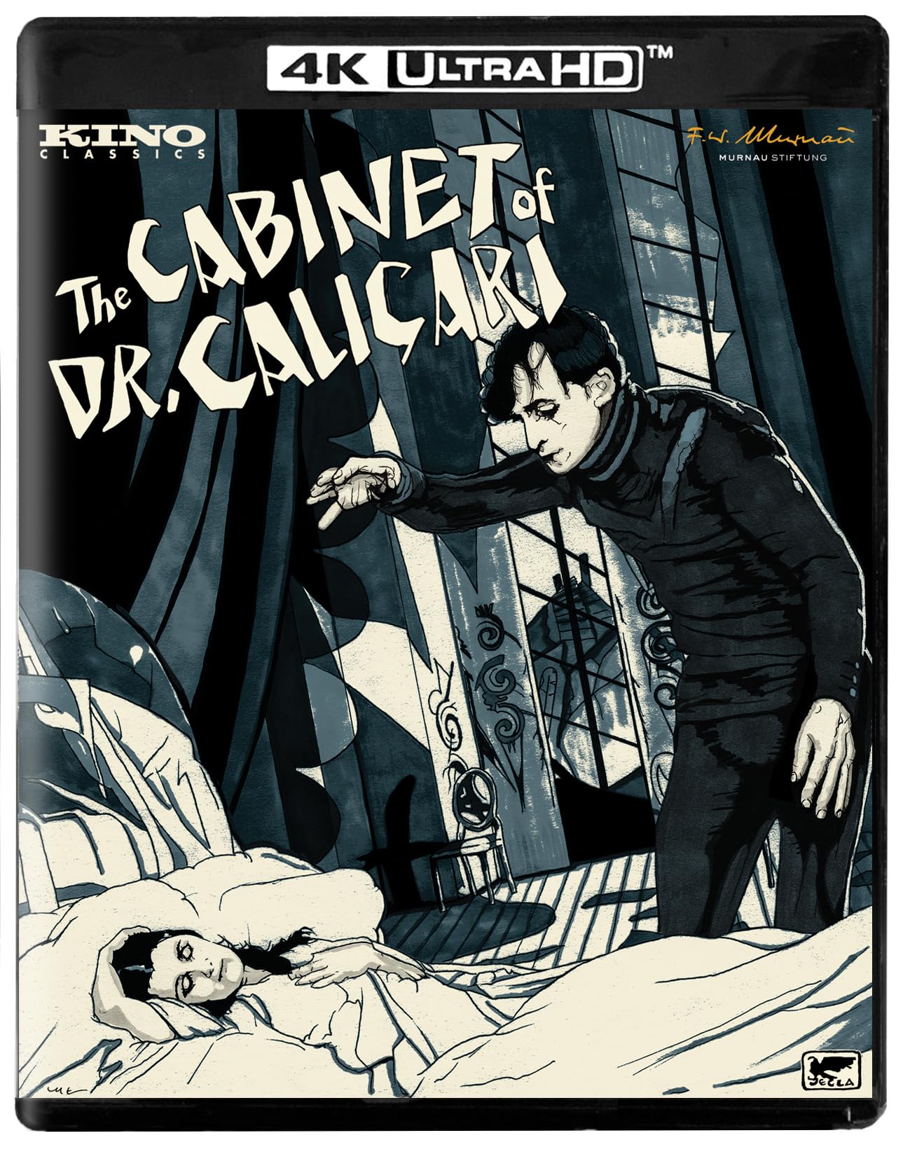 Cabinet of Dr Caligari (4K Ultra HD)