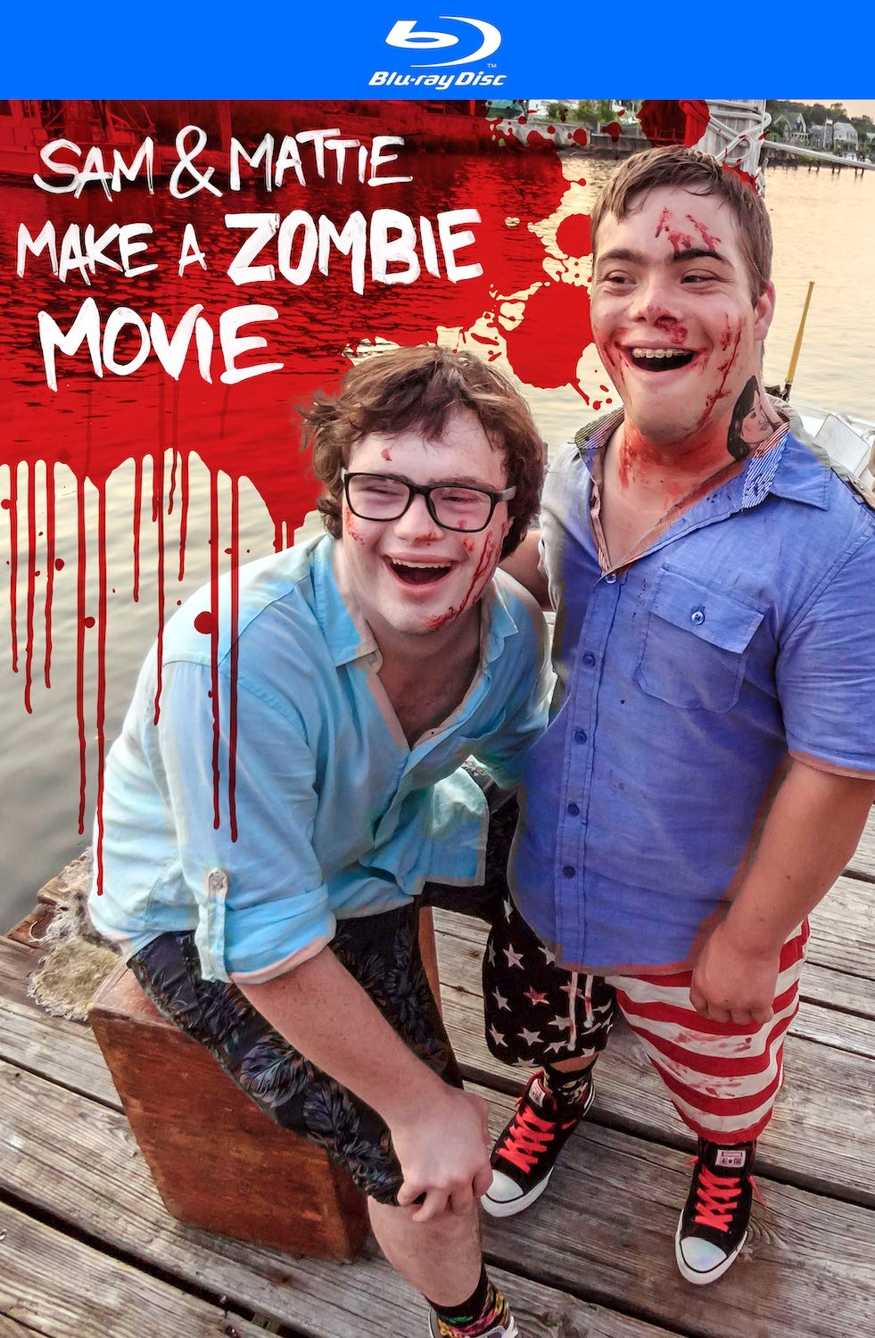 Sam & Mattie Make A Zombie Movie (Blu-ray)