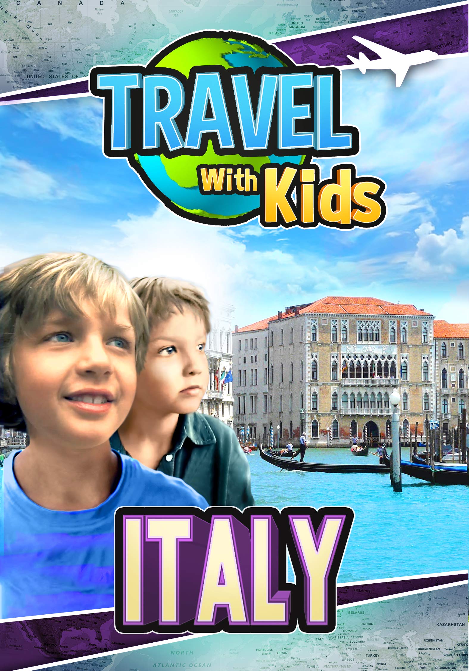 Travel with Kids: Italy (DVD)