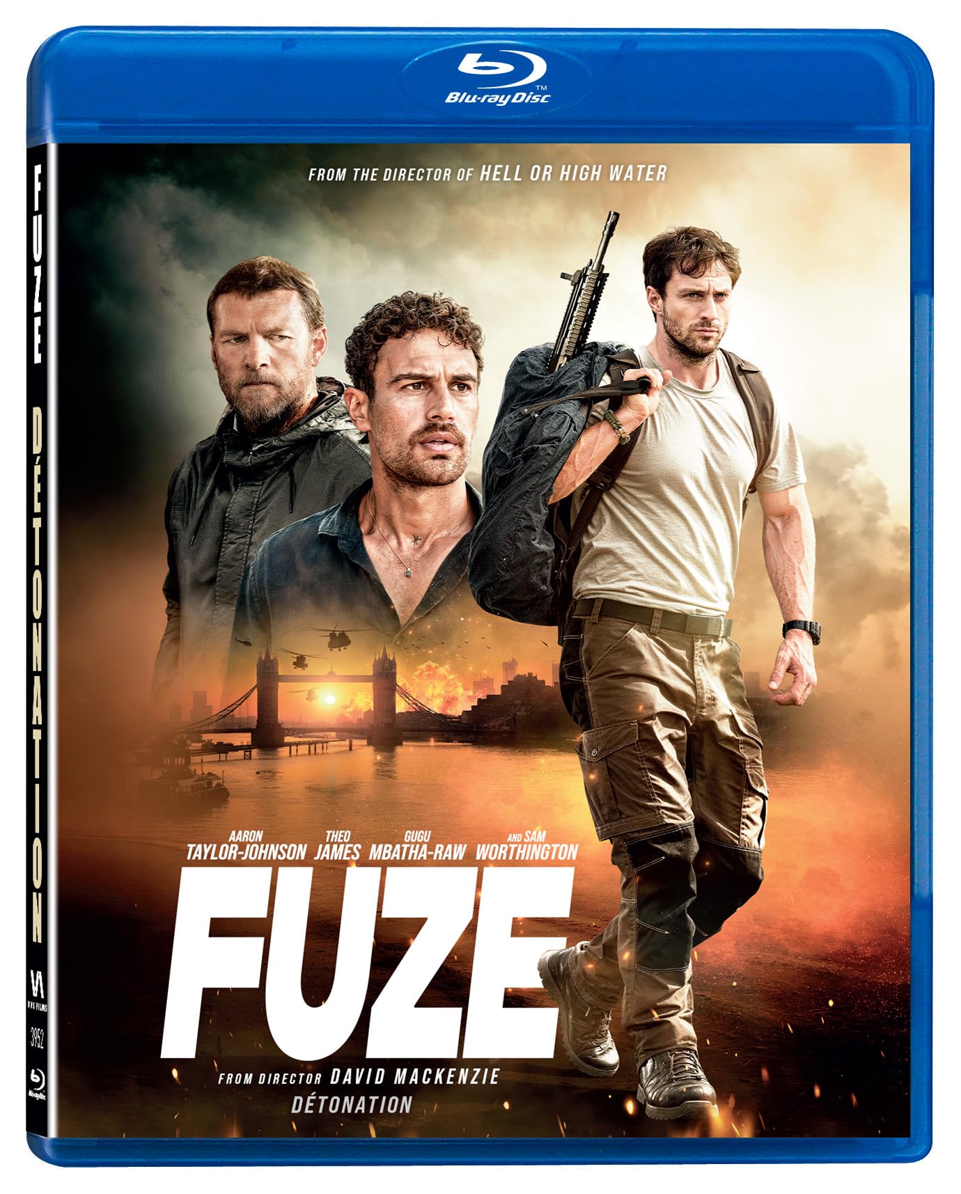 Fuze (Blu-ray)