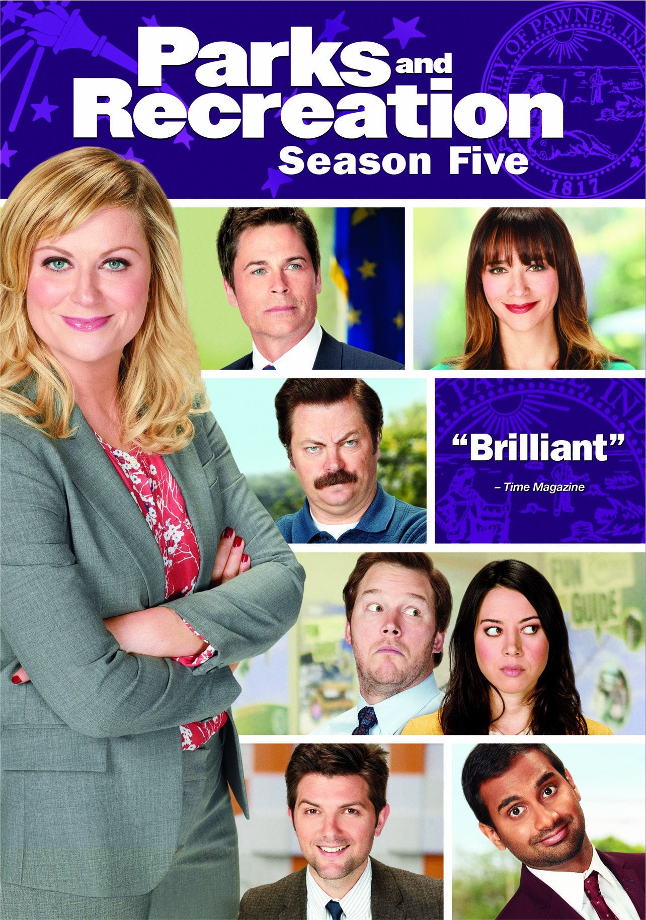 Parks and Recreation: Season 5 (DVD)