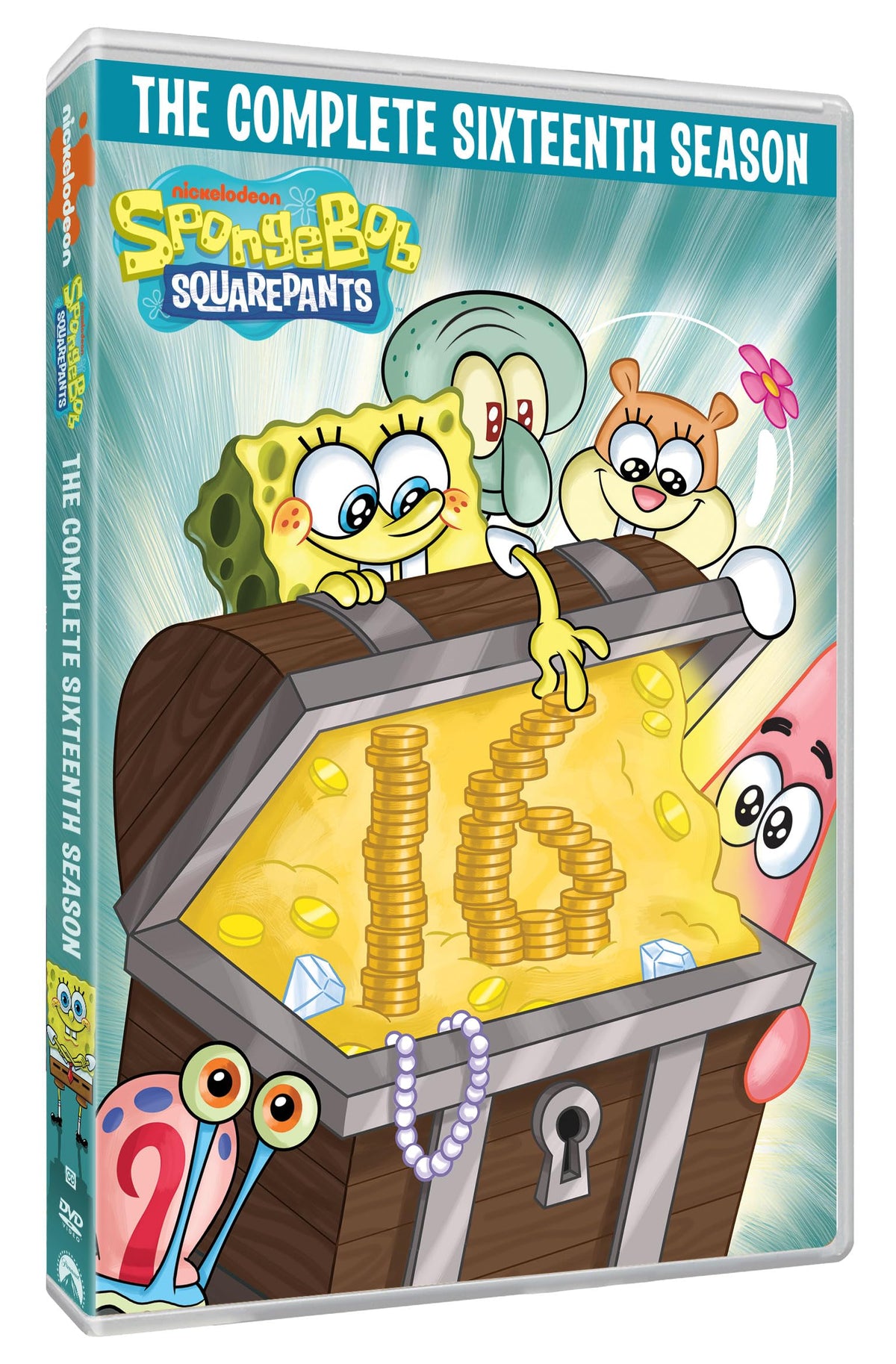 SpongeBob SquarePants: Season 16 (DVD)
