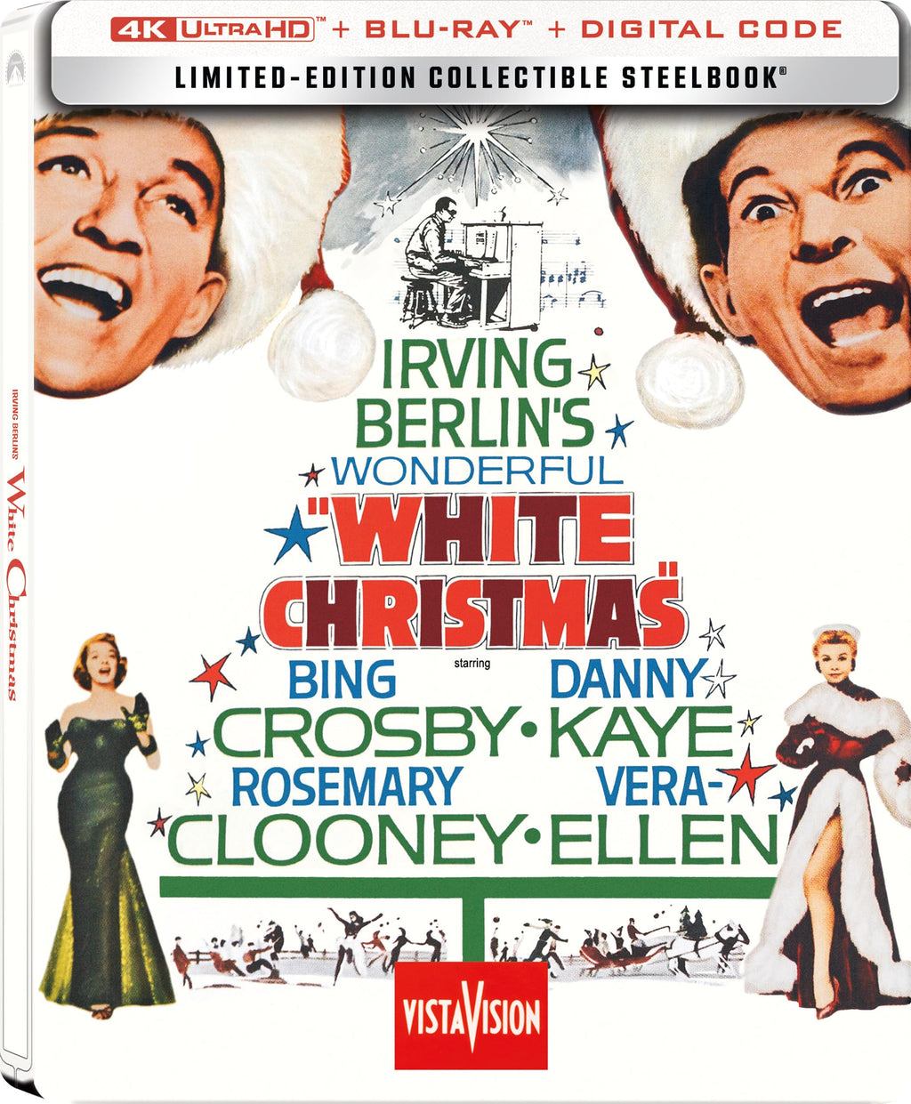 White Christmas [Steelbook] (4K Ultra HD)