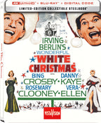 White Christmas [Steelbook] (4K Ultra HD)