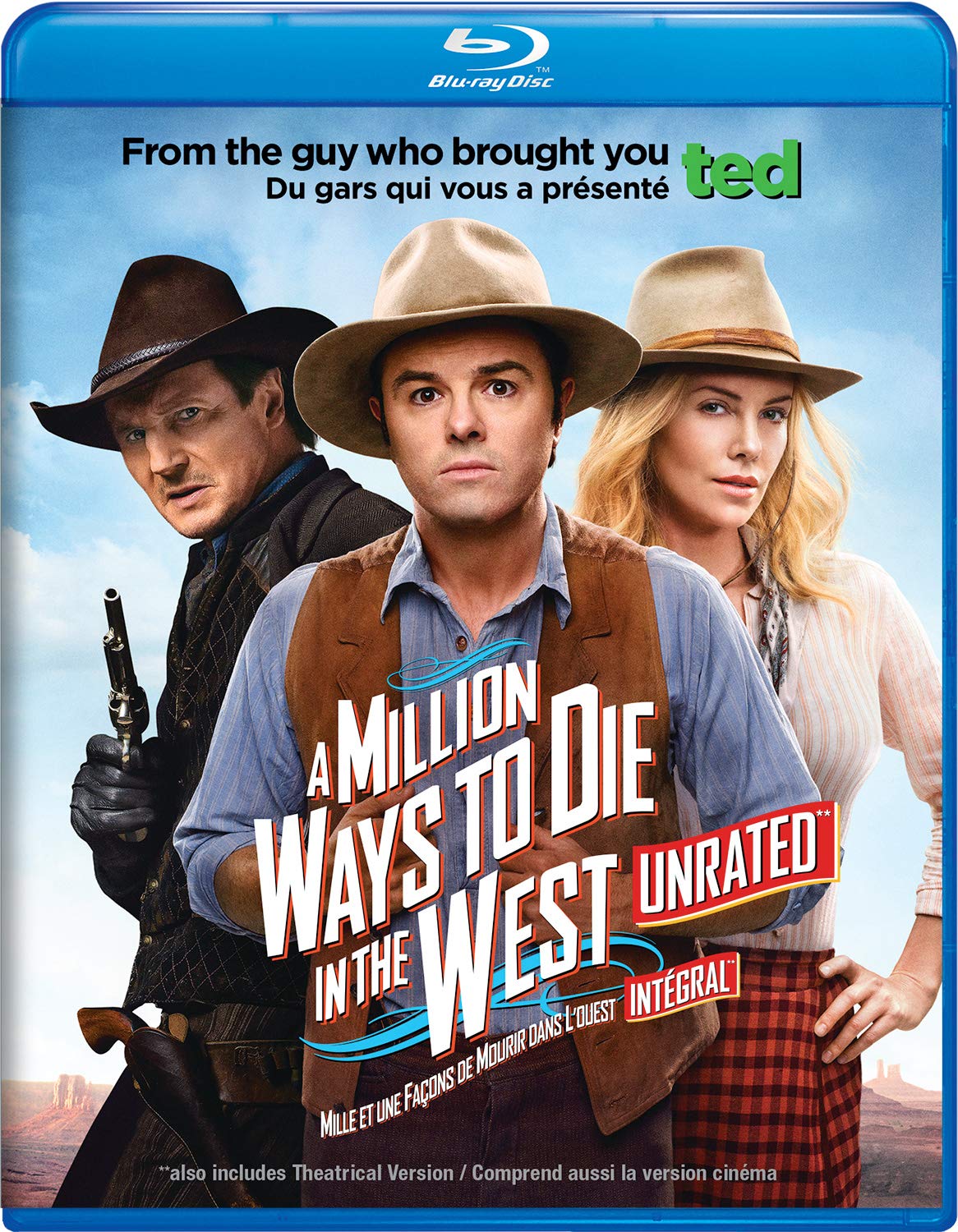 A Million Ways To Die In The West (Blu-ray)