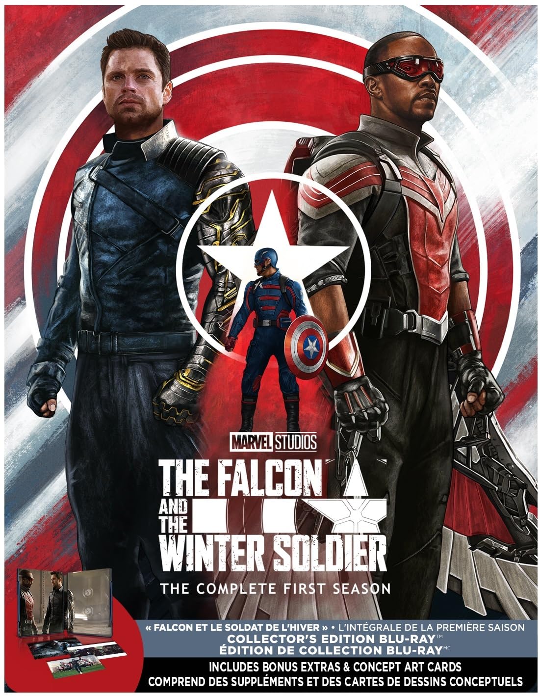 The Falcon and the Winter Soldier: Season 1 Steelbook (Blu-ray)