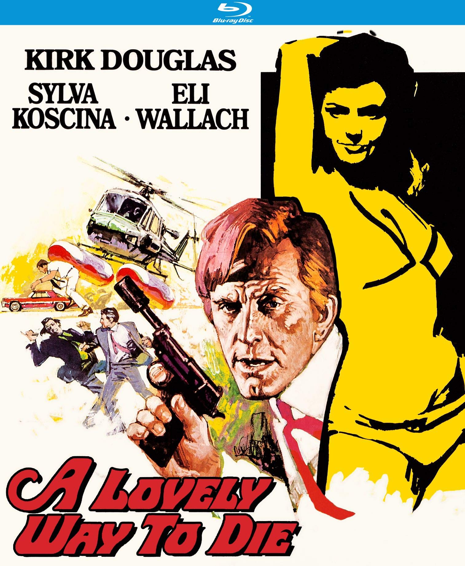 A Lovely Way to Die (Blu-ray)
