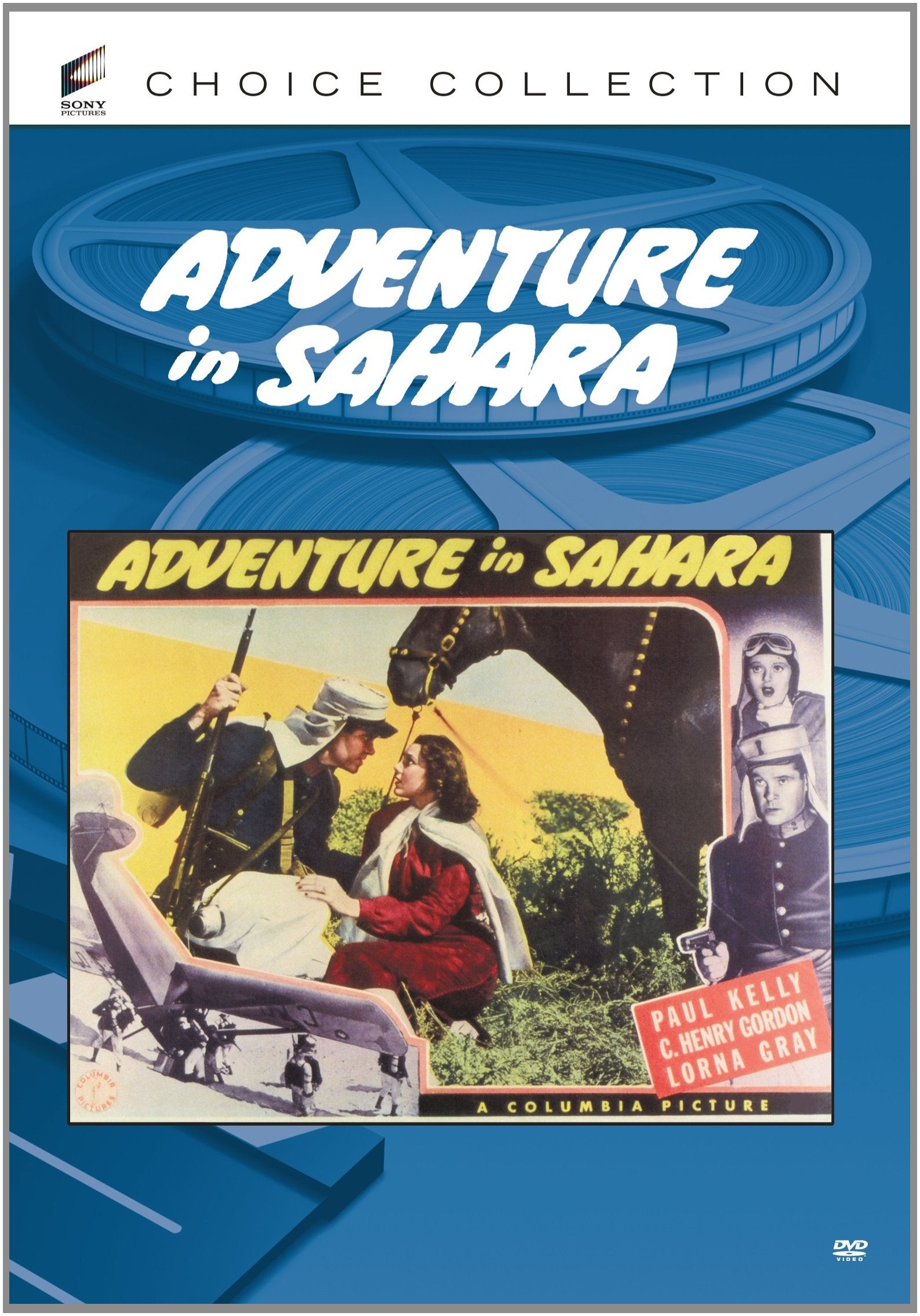 Adventure in Sahara (DVD)