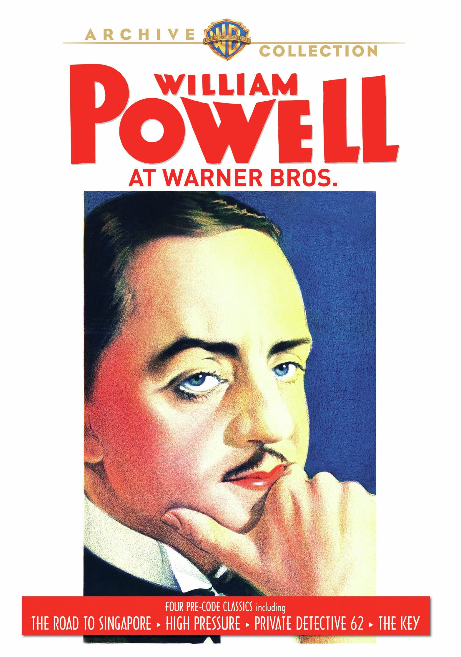 William Powell at Warner Bros (DVD)