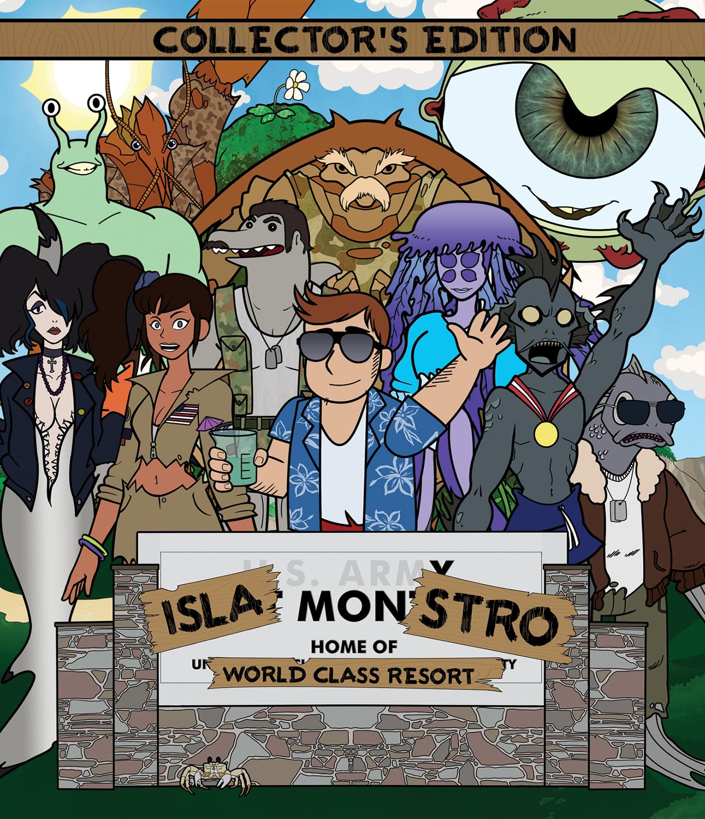 Isla Monstro (Blu-ray)