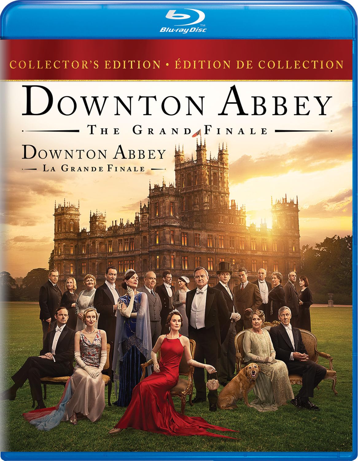 Downton Abbey: The Grand Finale (Blu-ray)