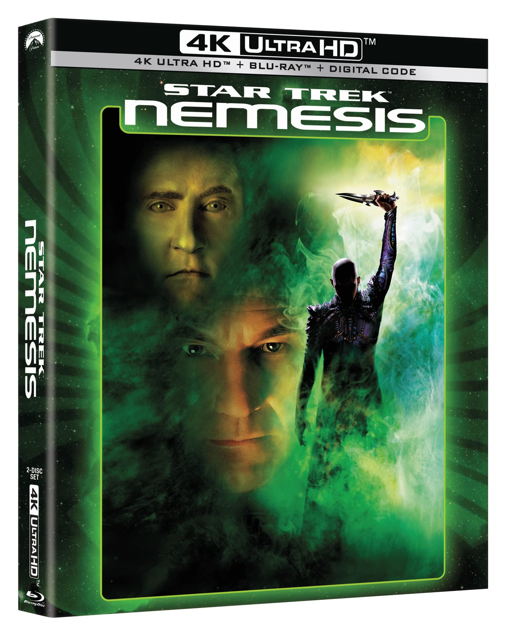 Star Trek 10-Nemesis (4K Ultra HD)