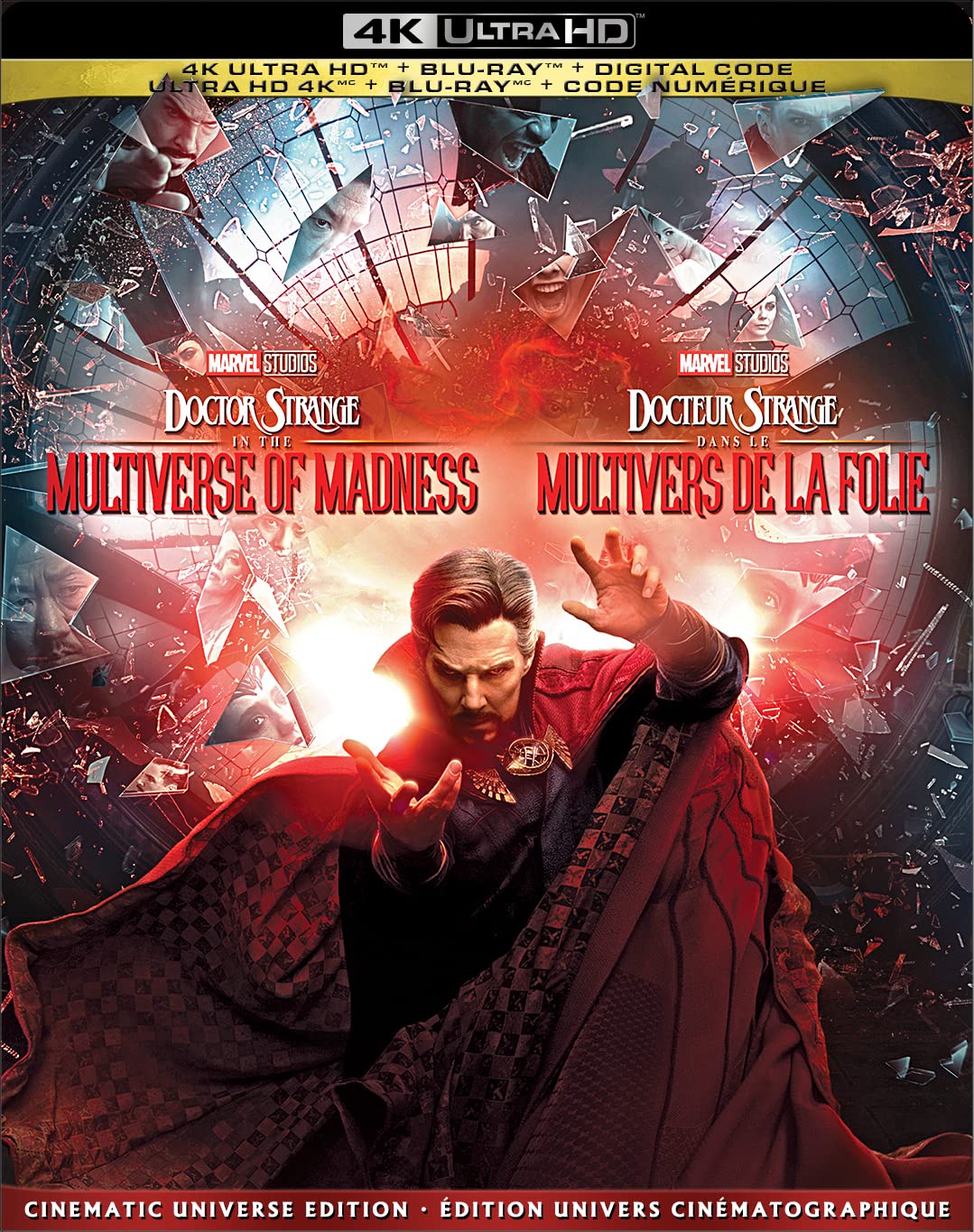 Doctor Strange in the Multiverse of Madness (4K Ultra HD)