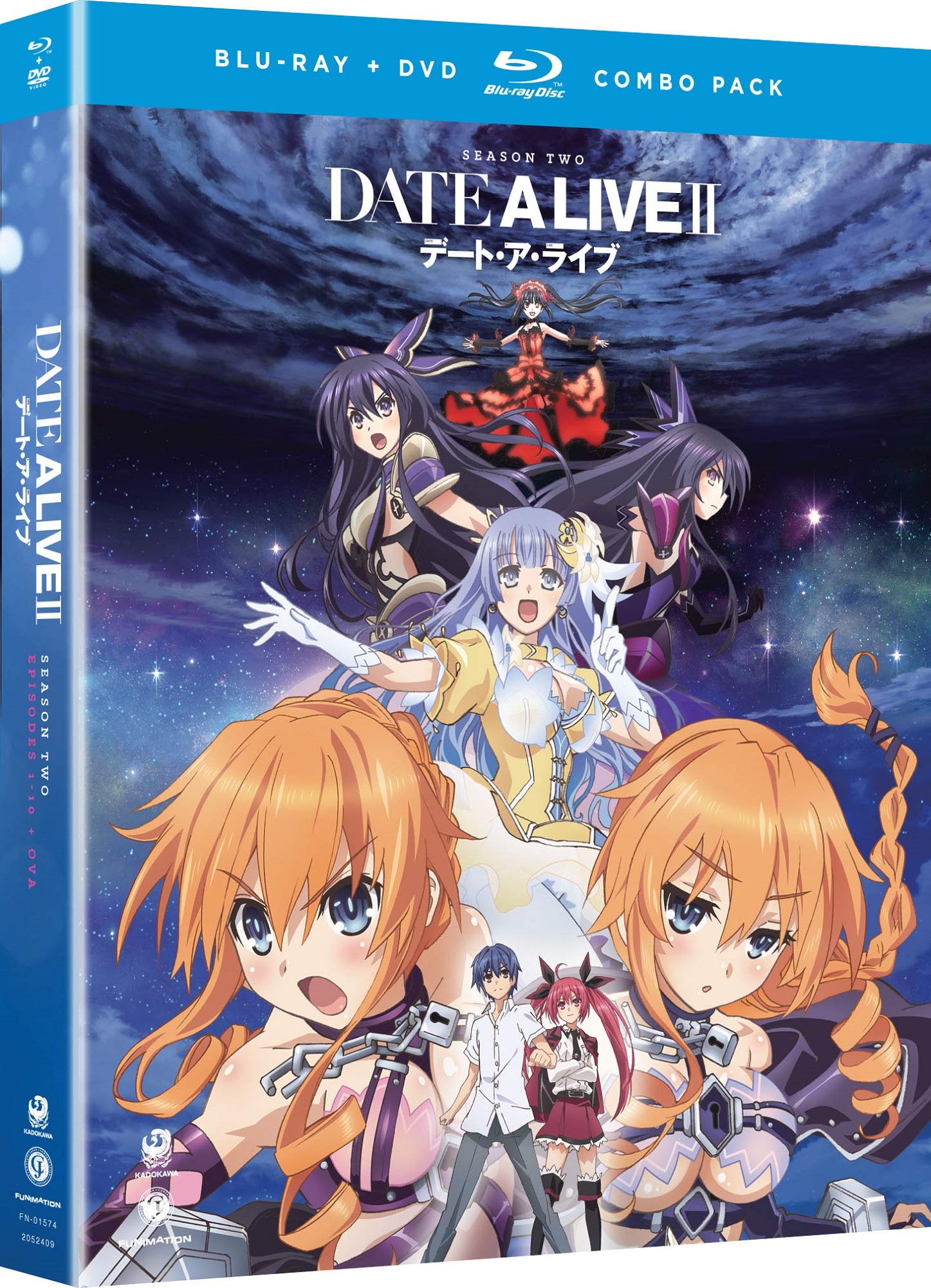 Date A Live II: Season 2 (Blu-ray)