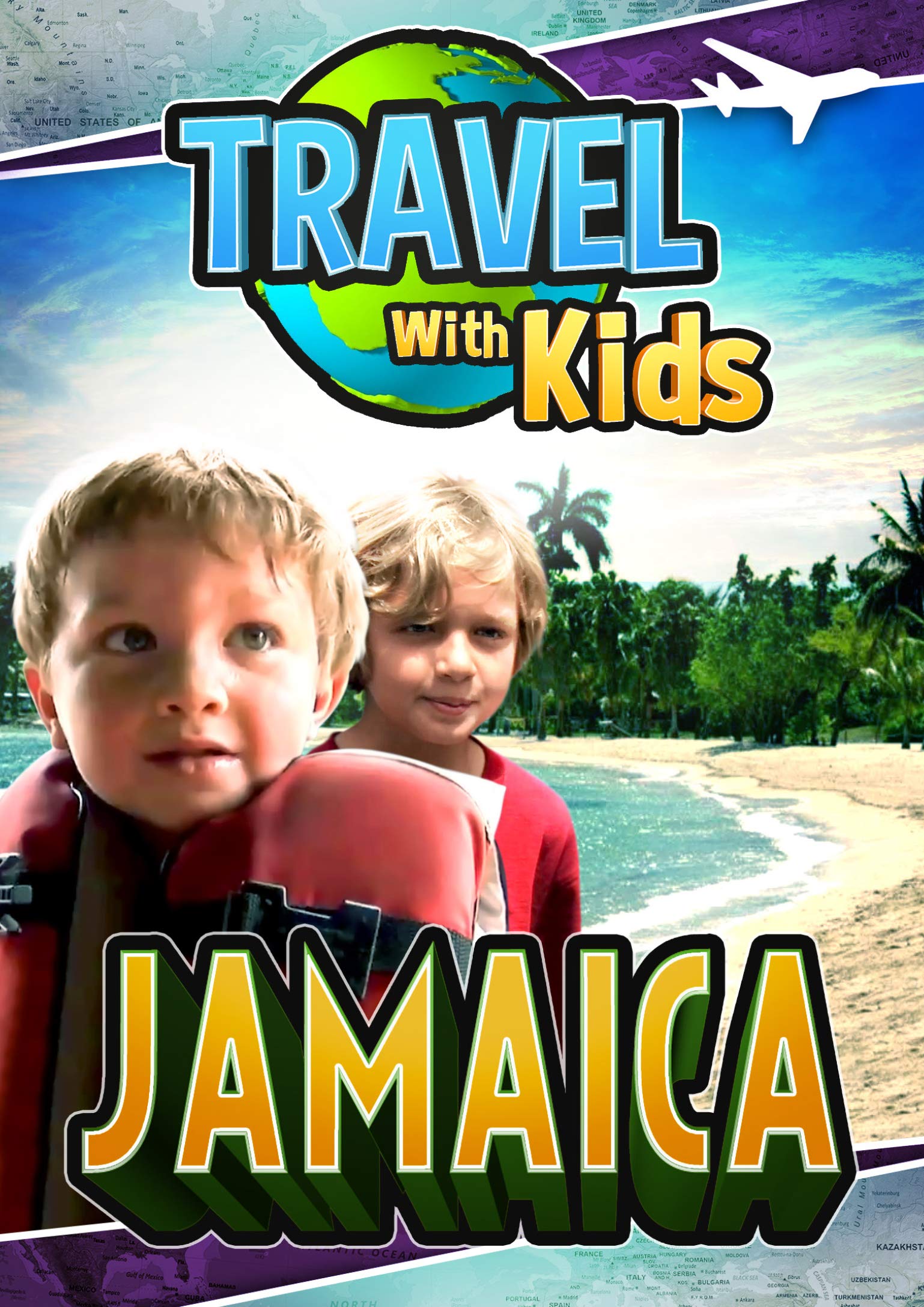 Travel with Kids: Jamaica (DVD)
