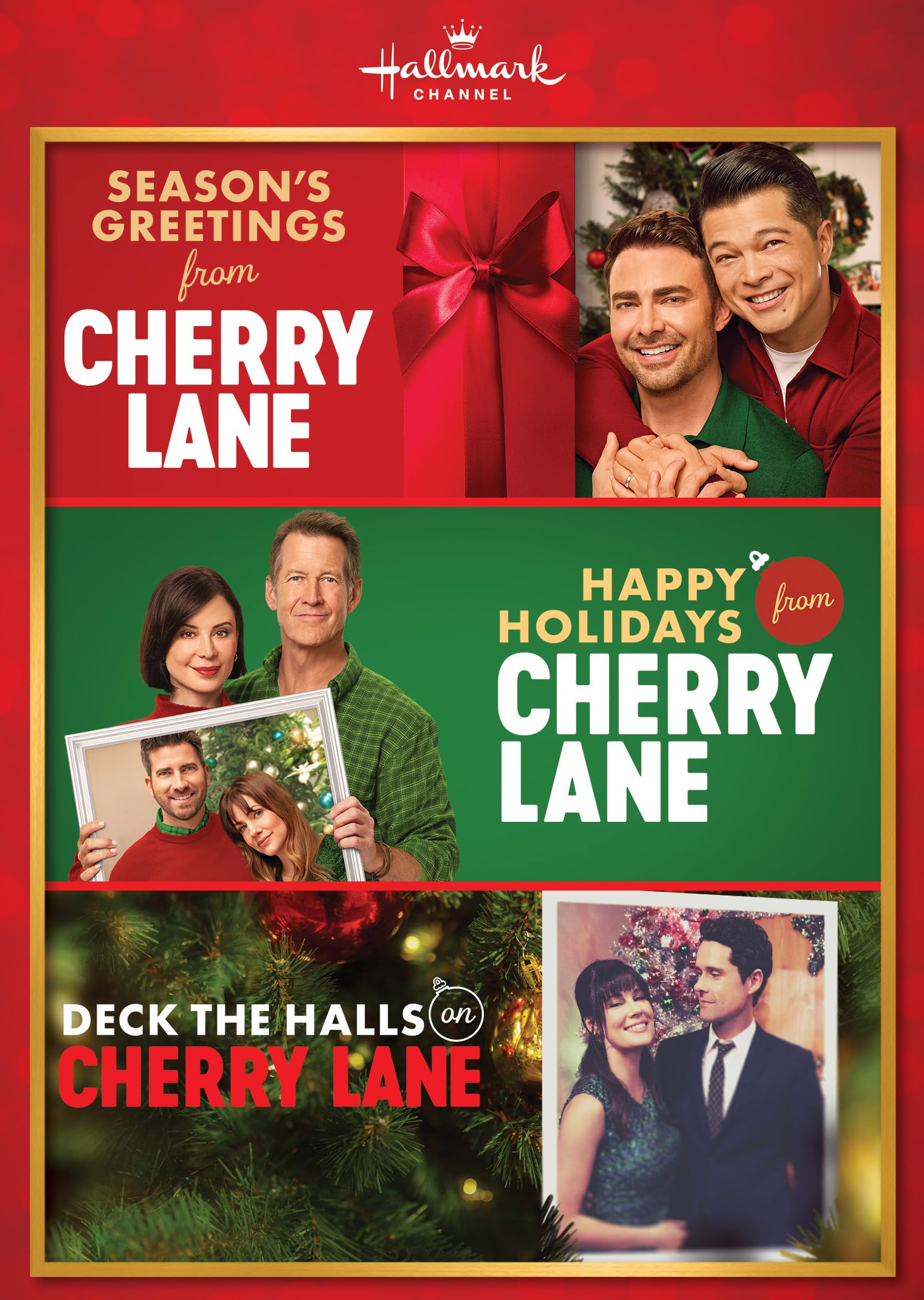 Hallmark 3-Movie Coll: Season'S Greetings From (DVD)