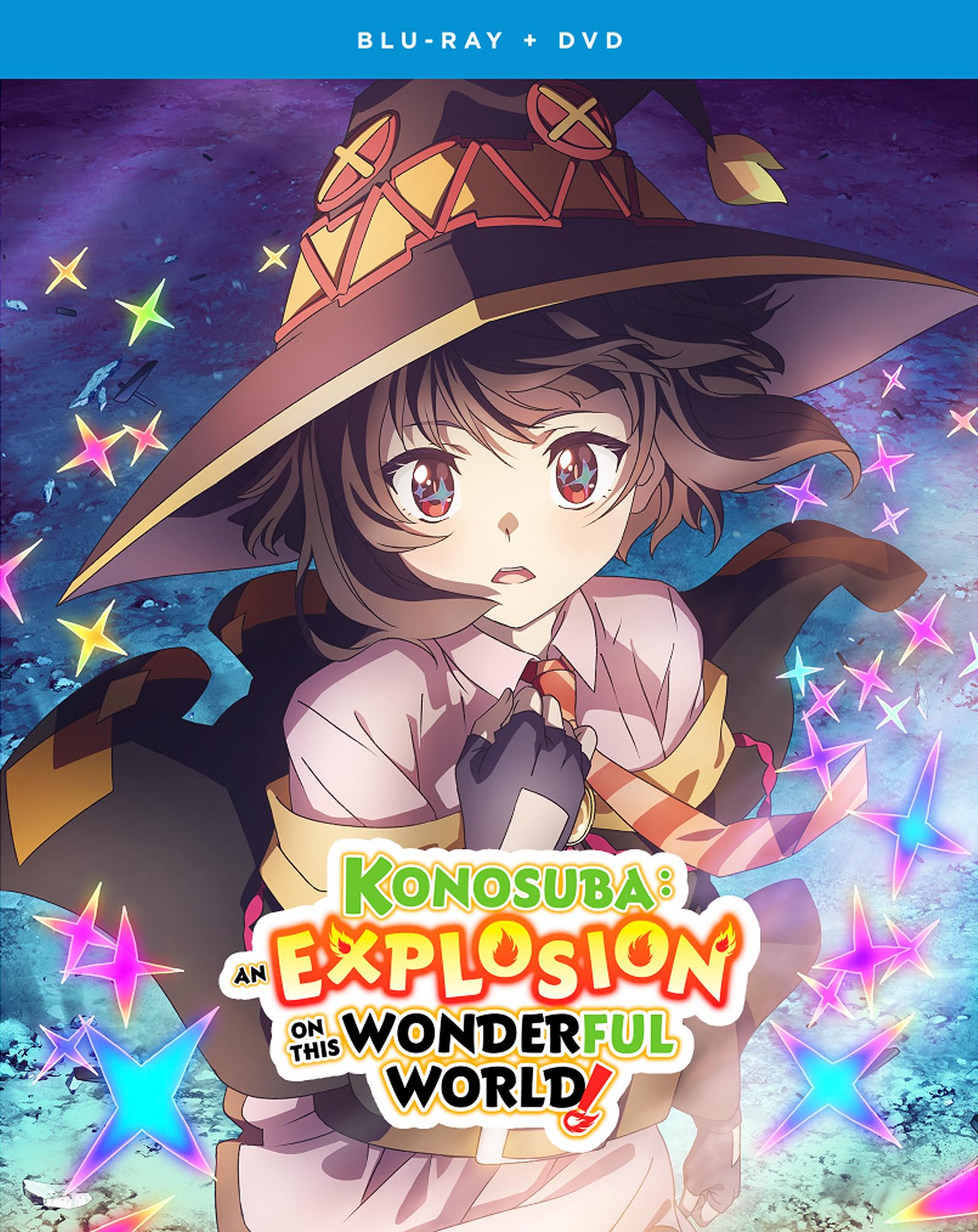 Konosuba - An Explosion on This Wonderful World!: The Complete Season (Blu-ray)