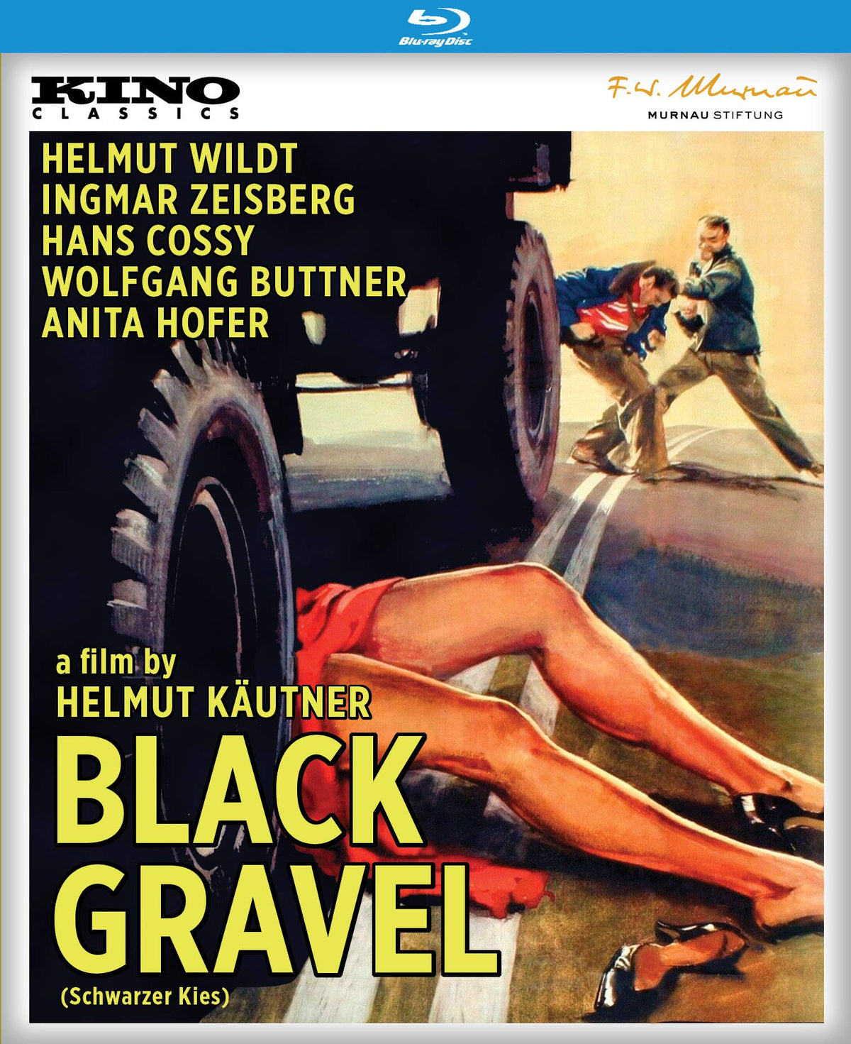 Black Gravel (Blu-ray)