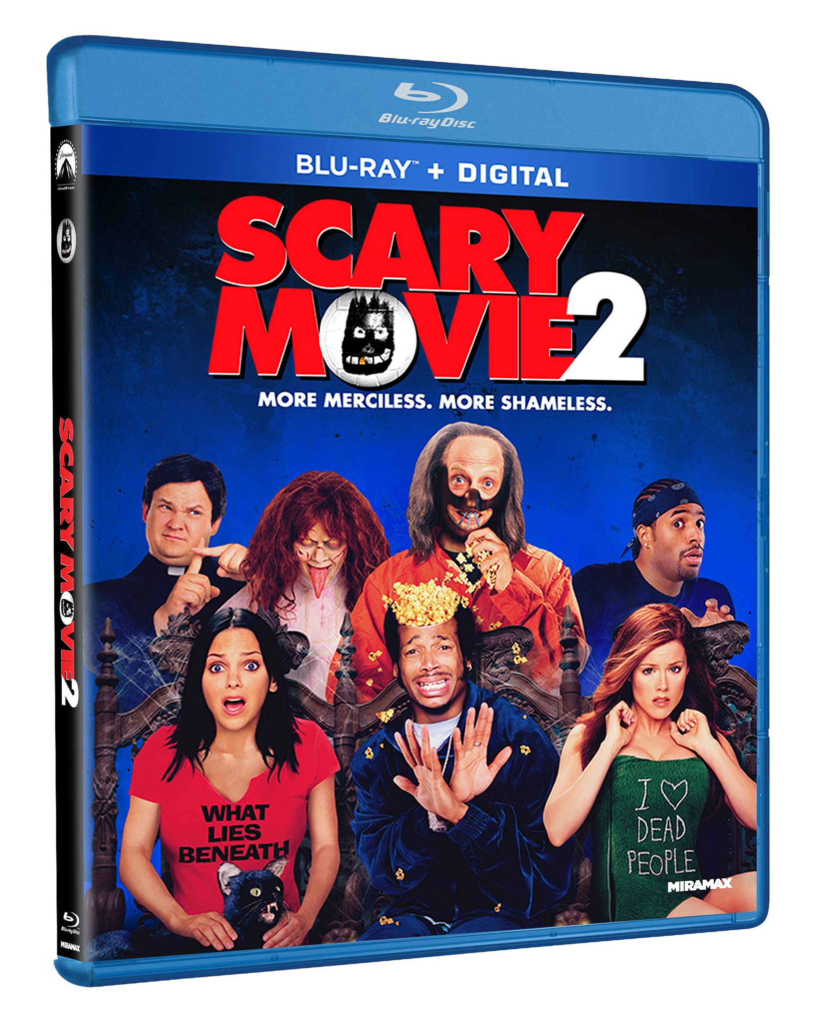 Scary Movie 2 (Blu-ray)