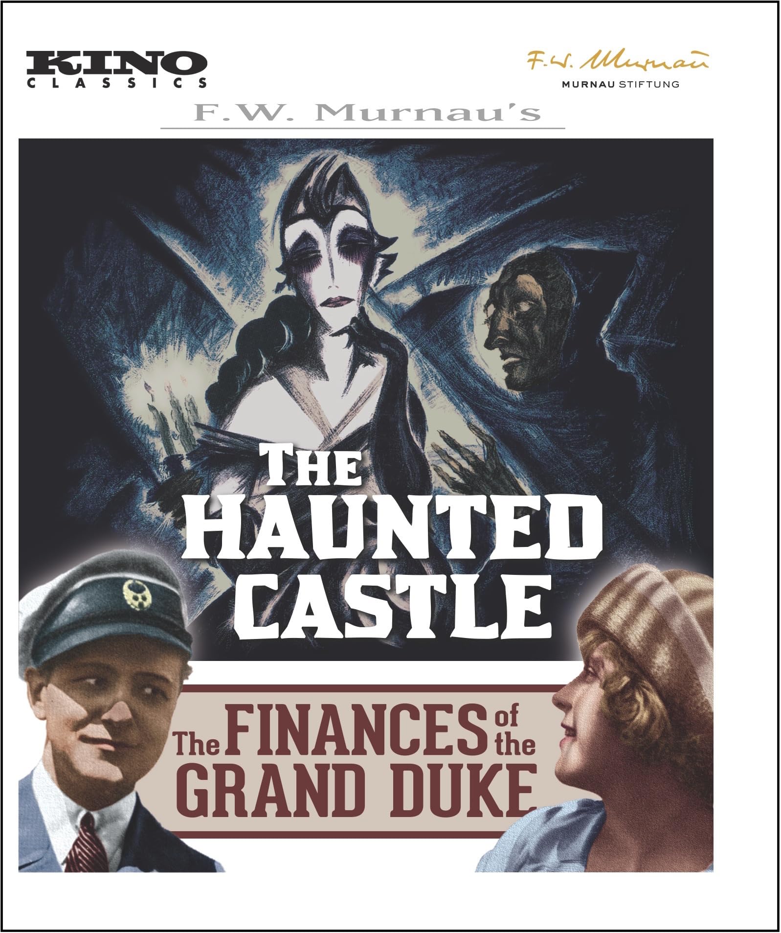 Haunted Castle, the / Finances of, the Grand Duke (Blu-ray)