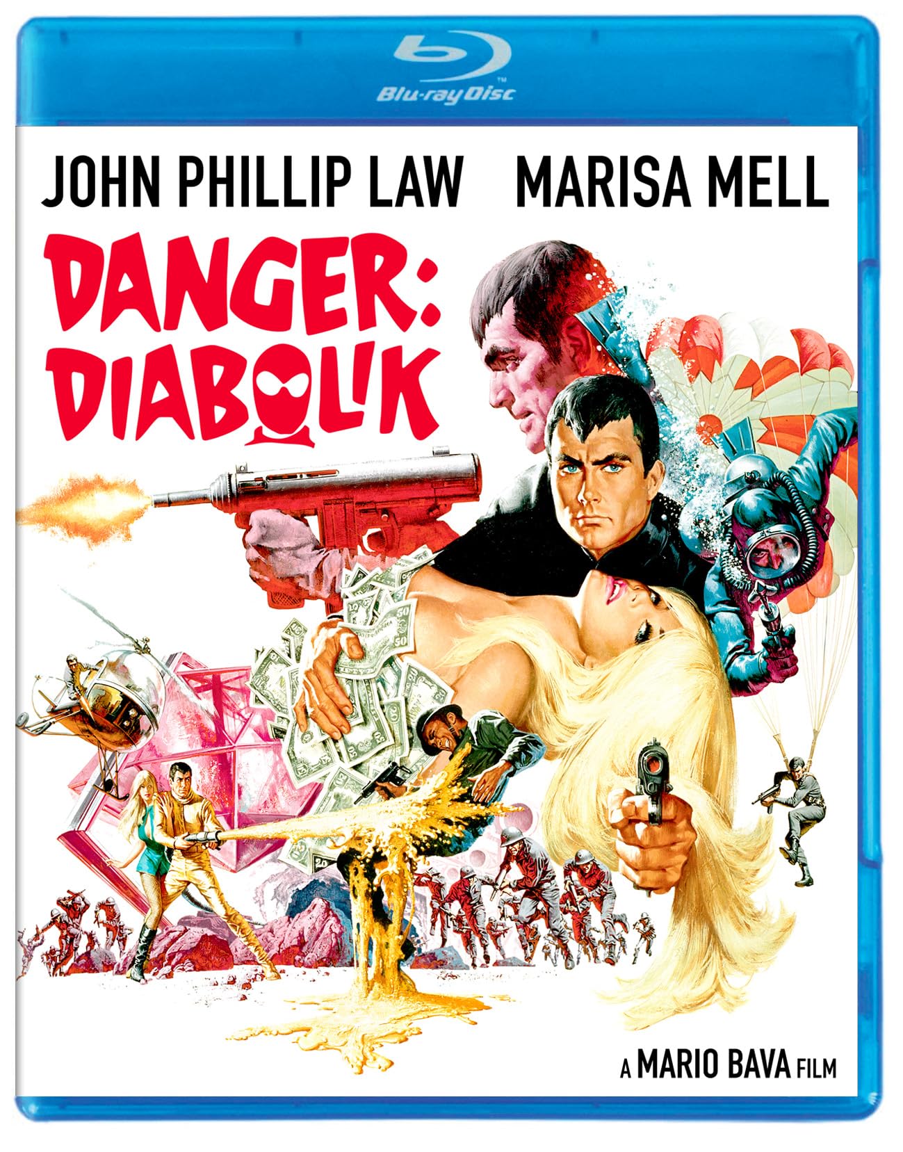 Danger: Diabolik (Blu-ray)