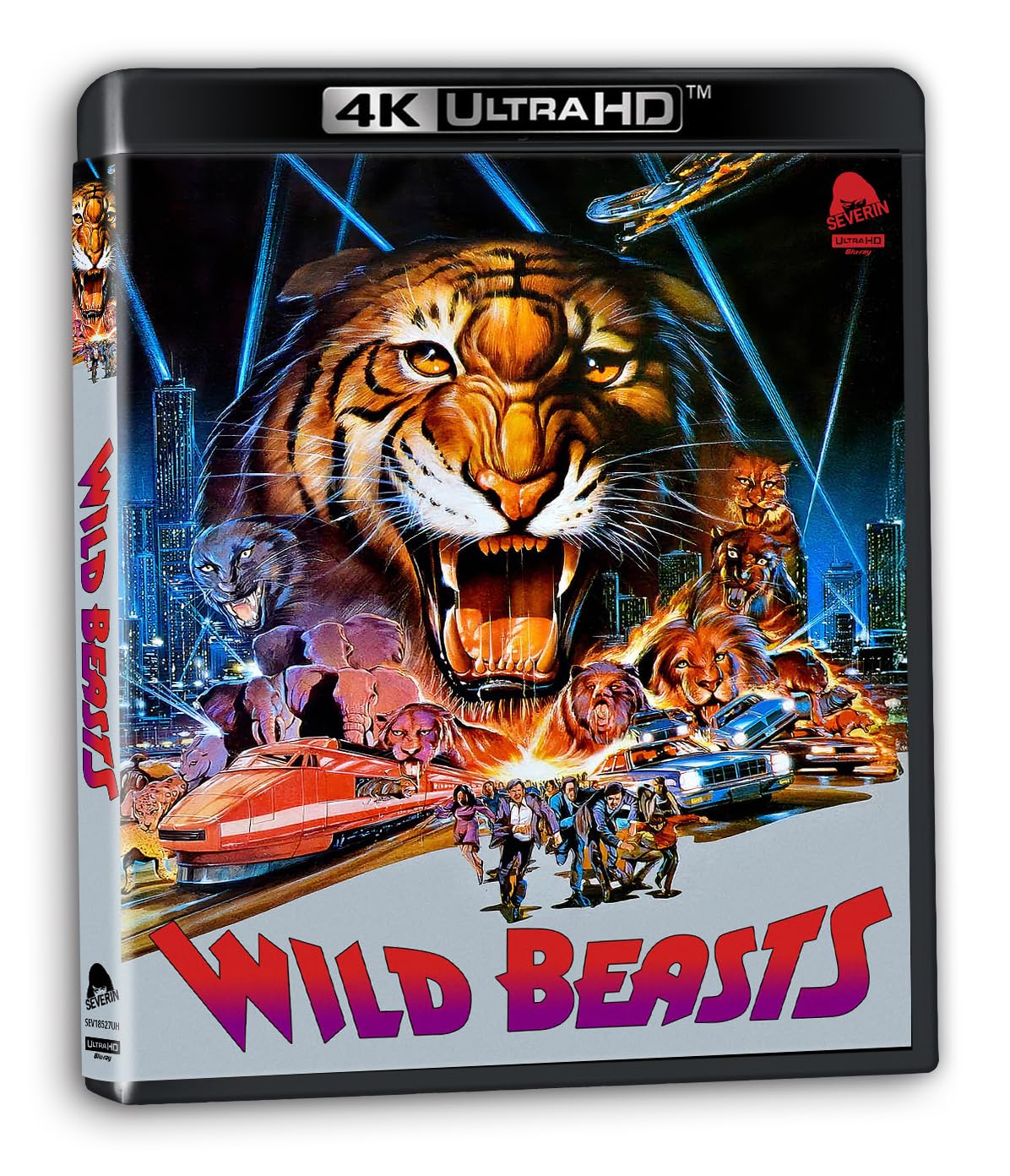Wild Beasts (4K Ultra HD)