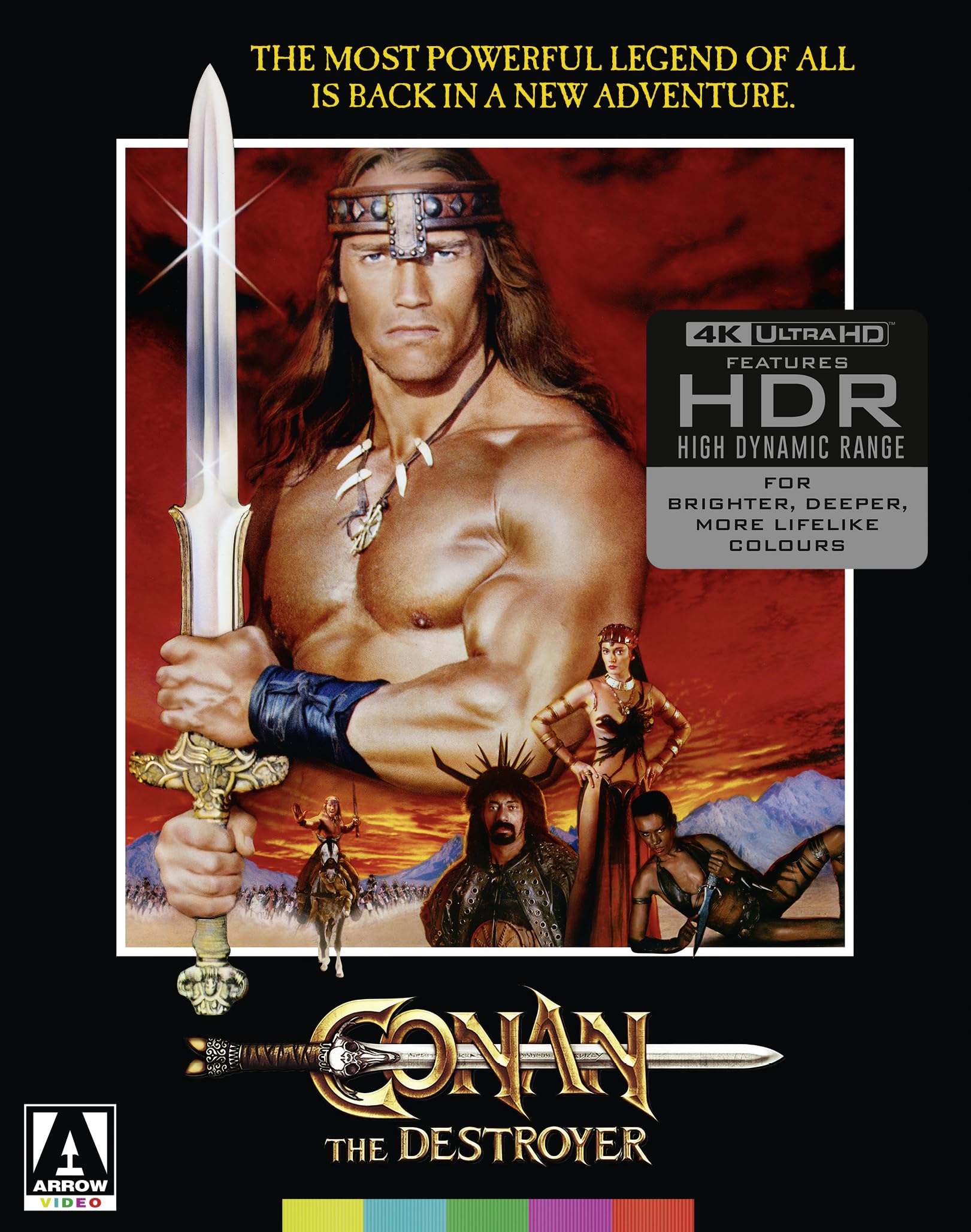 Conan the Destroyer (4K Ultra HD)