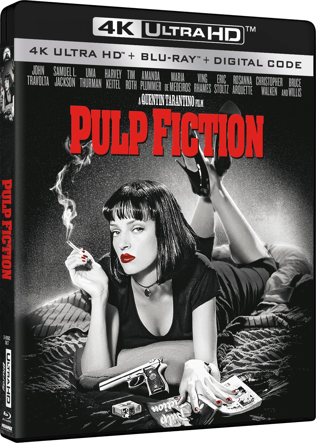 Pulp Fiction (4K Ultra HD)