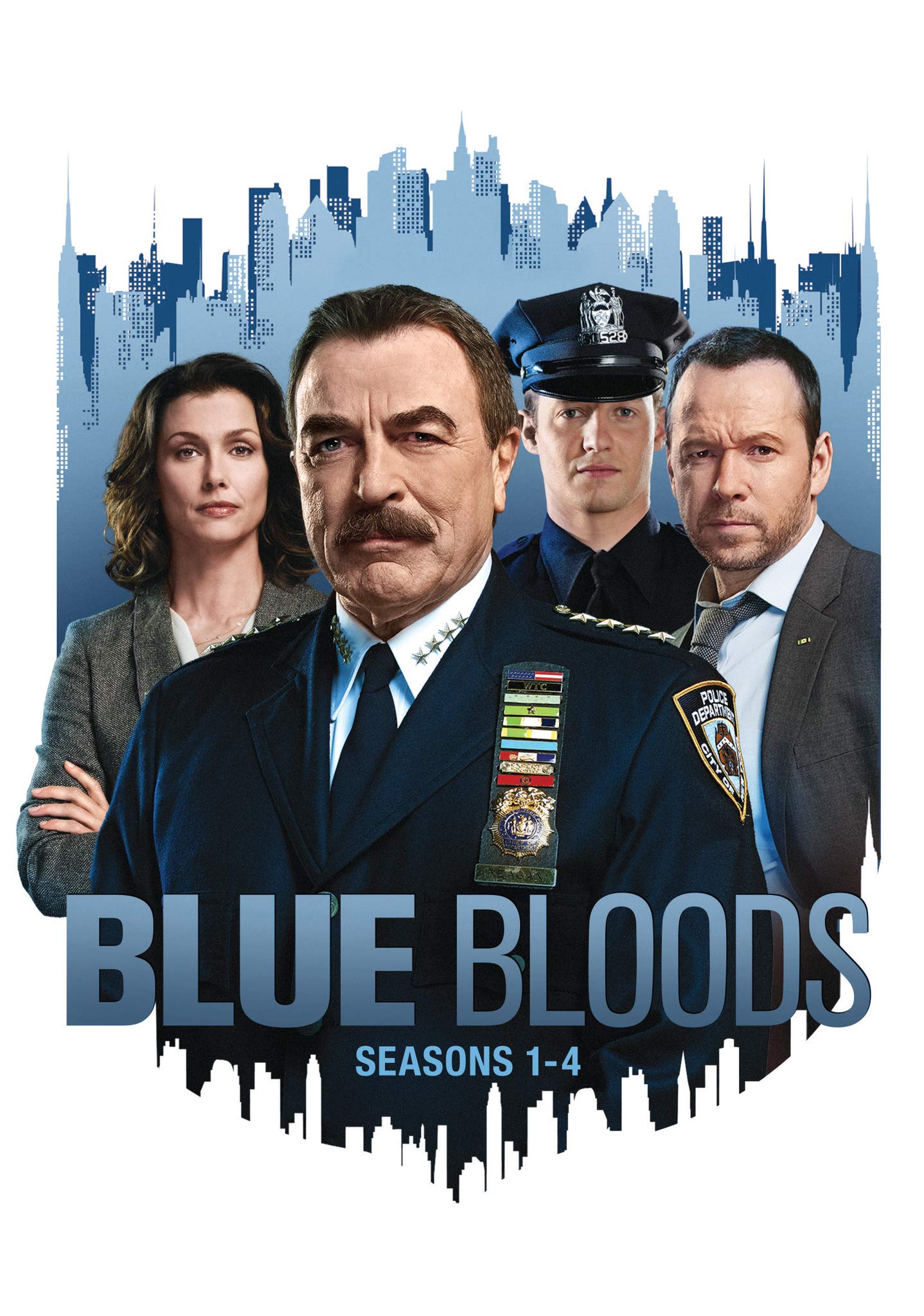 Blue Bloods: Seasons 1-4 (Blu-ray)