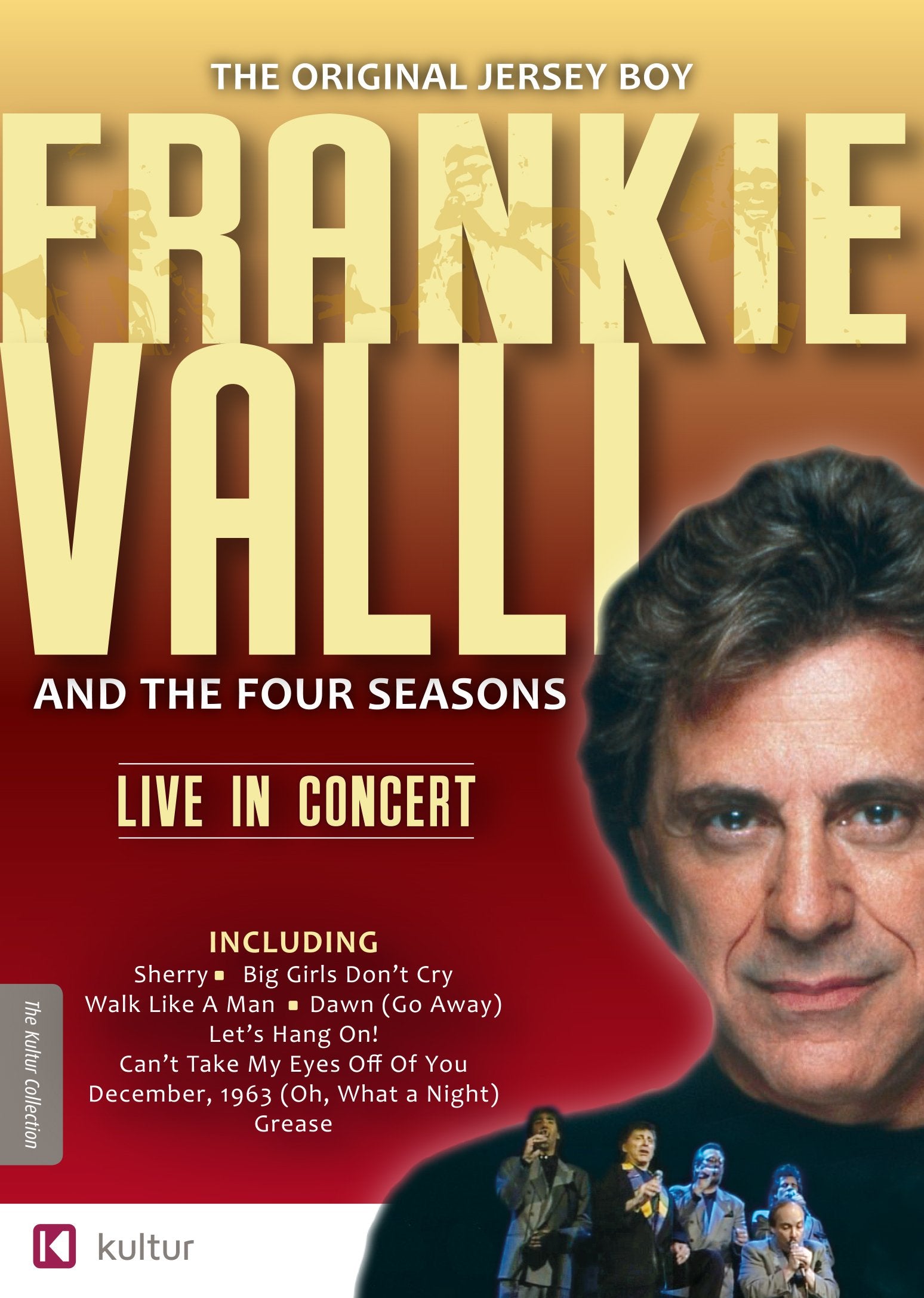 Valli F-Frankie Valli & the Four: Seasons-Live in Concert (DVD)