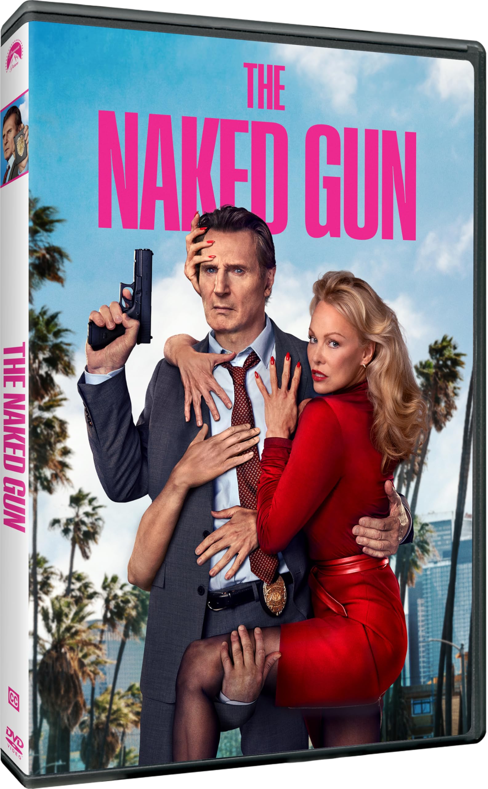 Naked Gun (2025) (DVD)